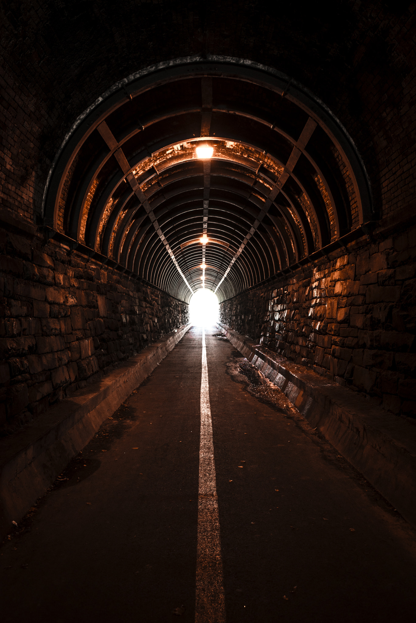 Nikon AF-S Nikkor 28-70mm F2.8 ED-IF sample photo. Light at the end of the tunnel photography
