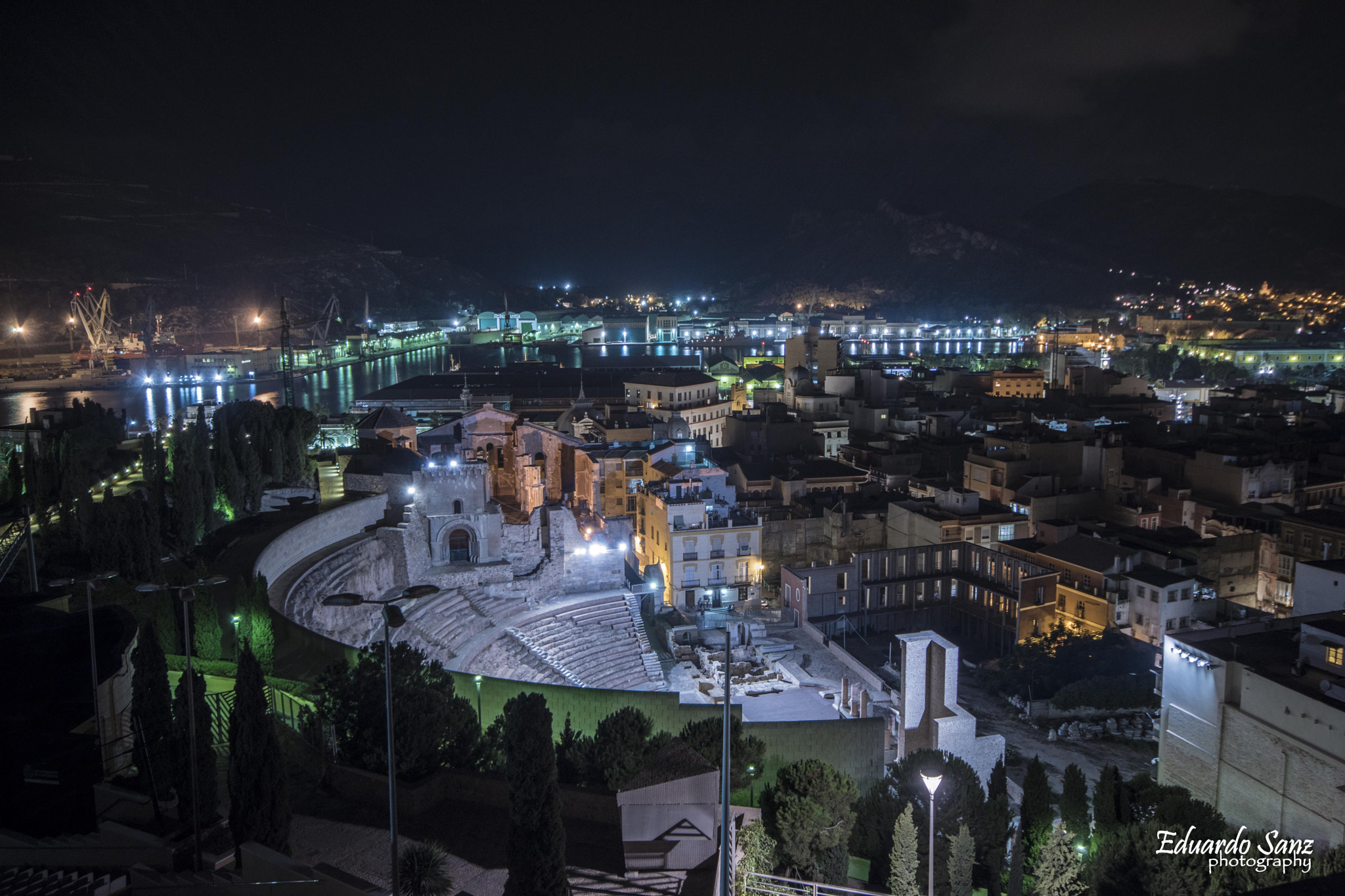 Sigma 10-20mm F4-5.6 EX DC HSM sample photo. Teatro romano photography