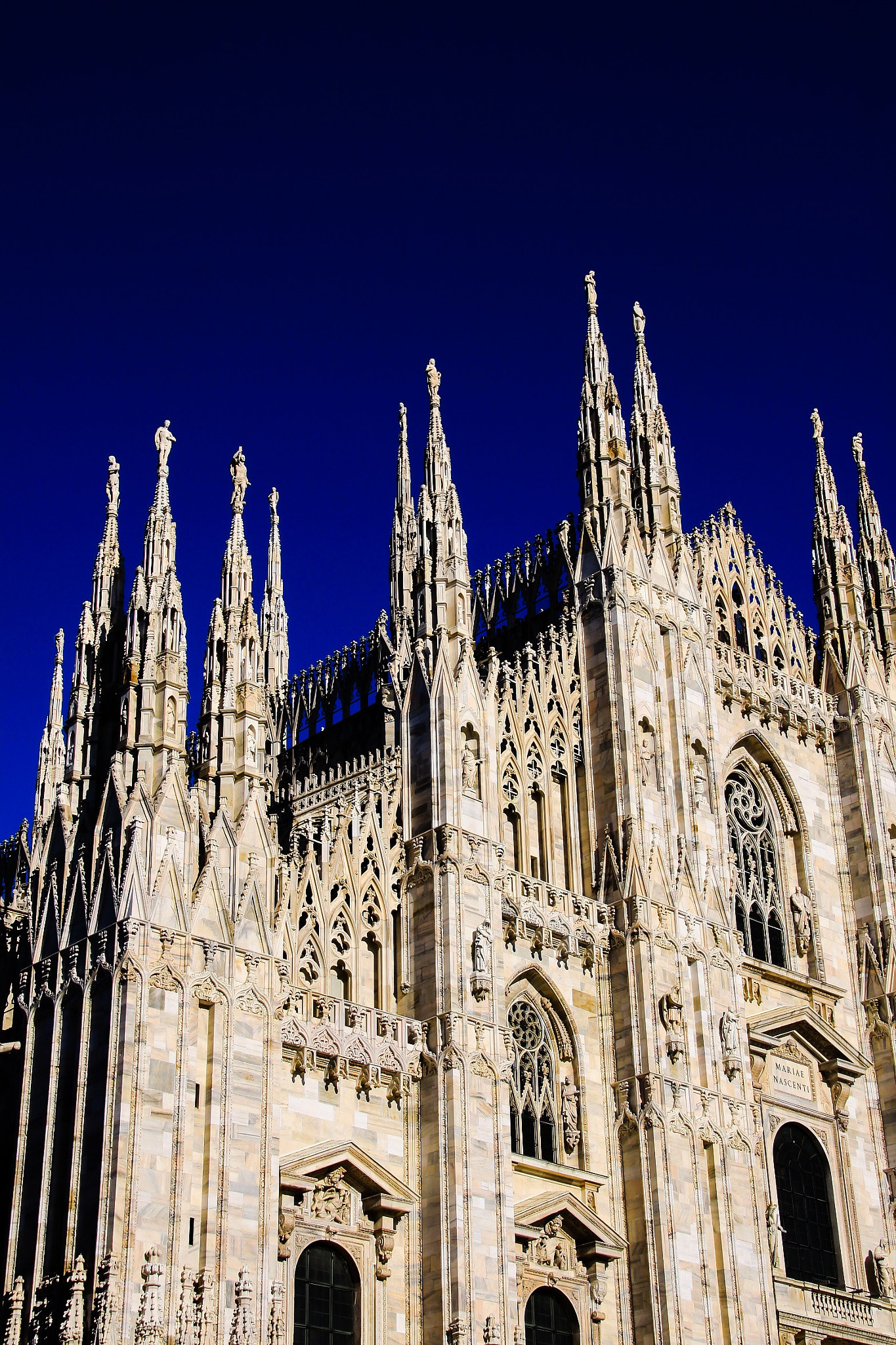 Canon EOS 50D sample photo. Milan cathedral #3 photography