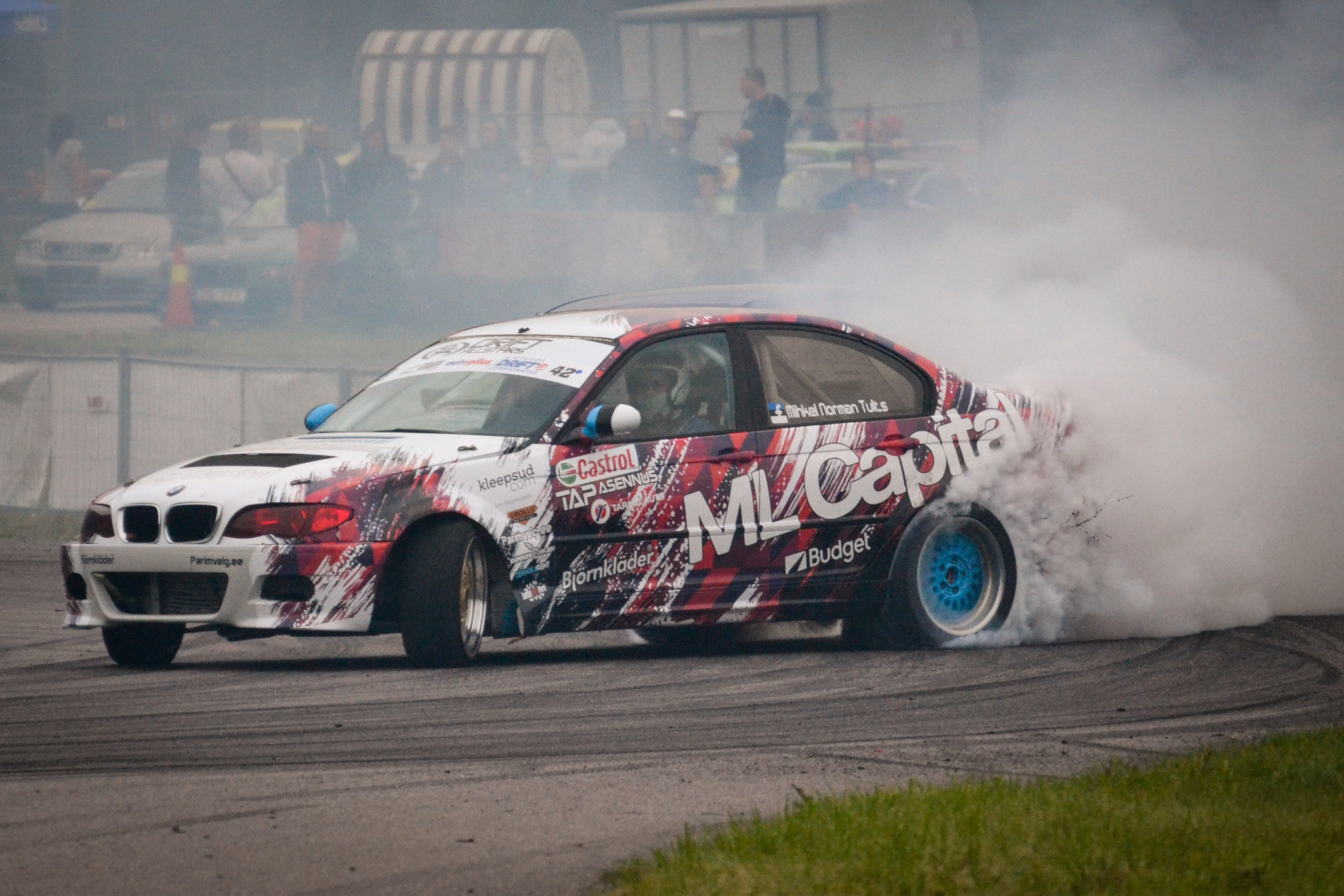Tamron SP 70-300mm F4-5.6 Di VC USD sample photo. E46 massive smoke photography