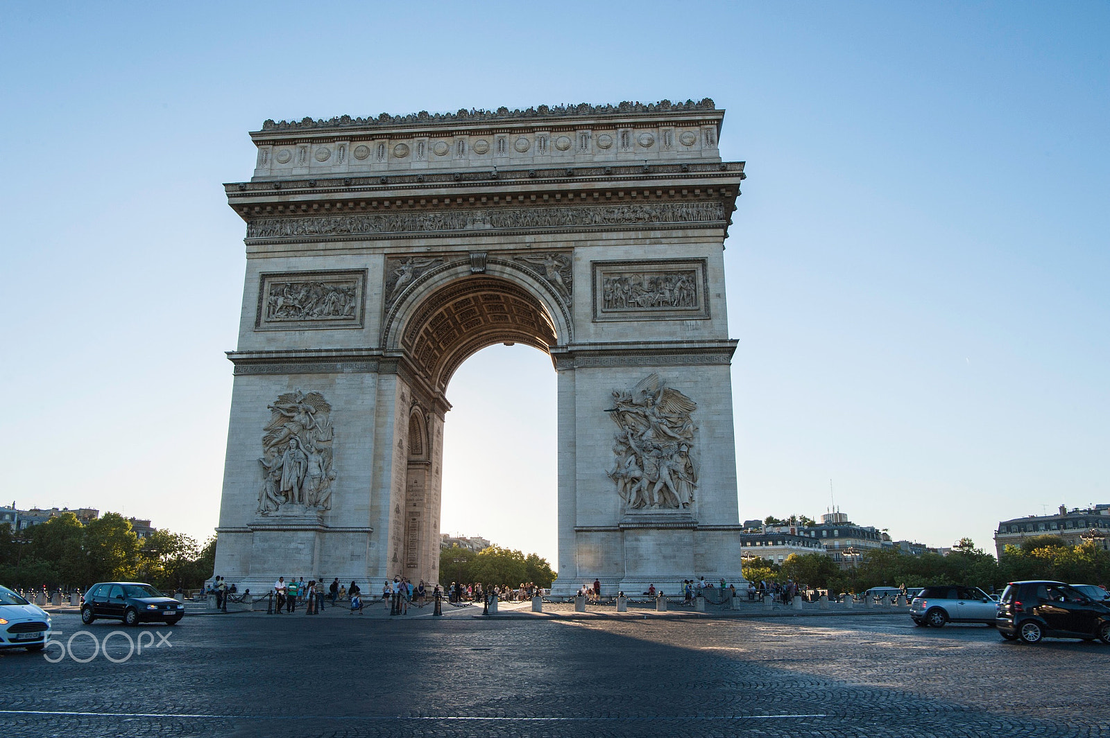 Nikon AF-S Nikkor 24-70mm F2.8E ED VR sample photo. Arc de triomphe photography