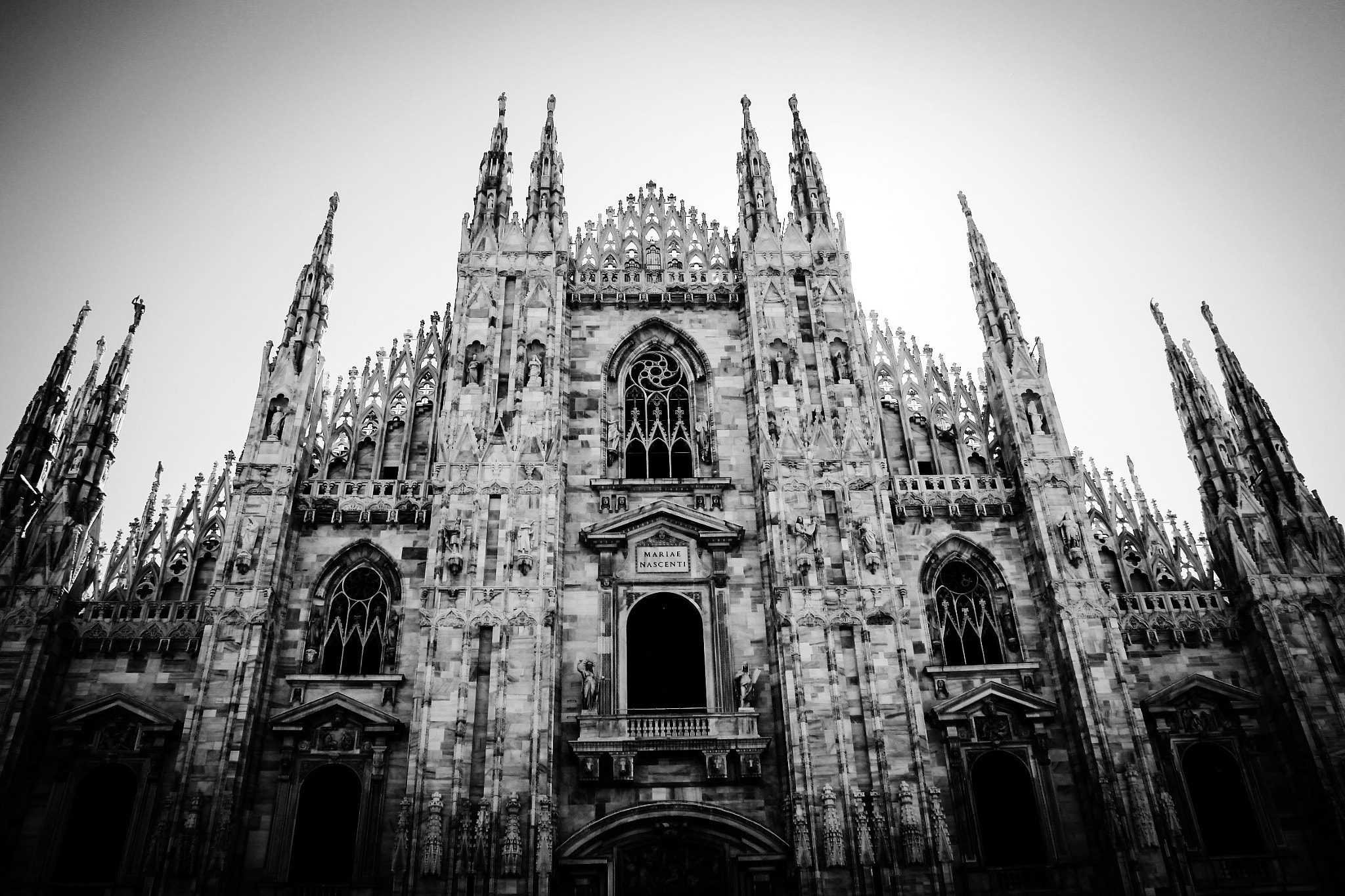 Canon EOS 50D sample photo. Milan cathedral #4 photography