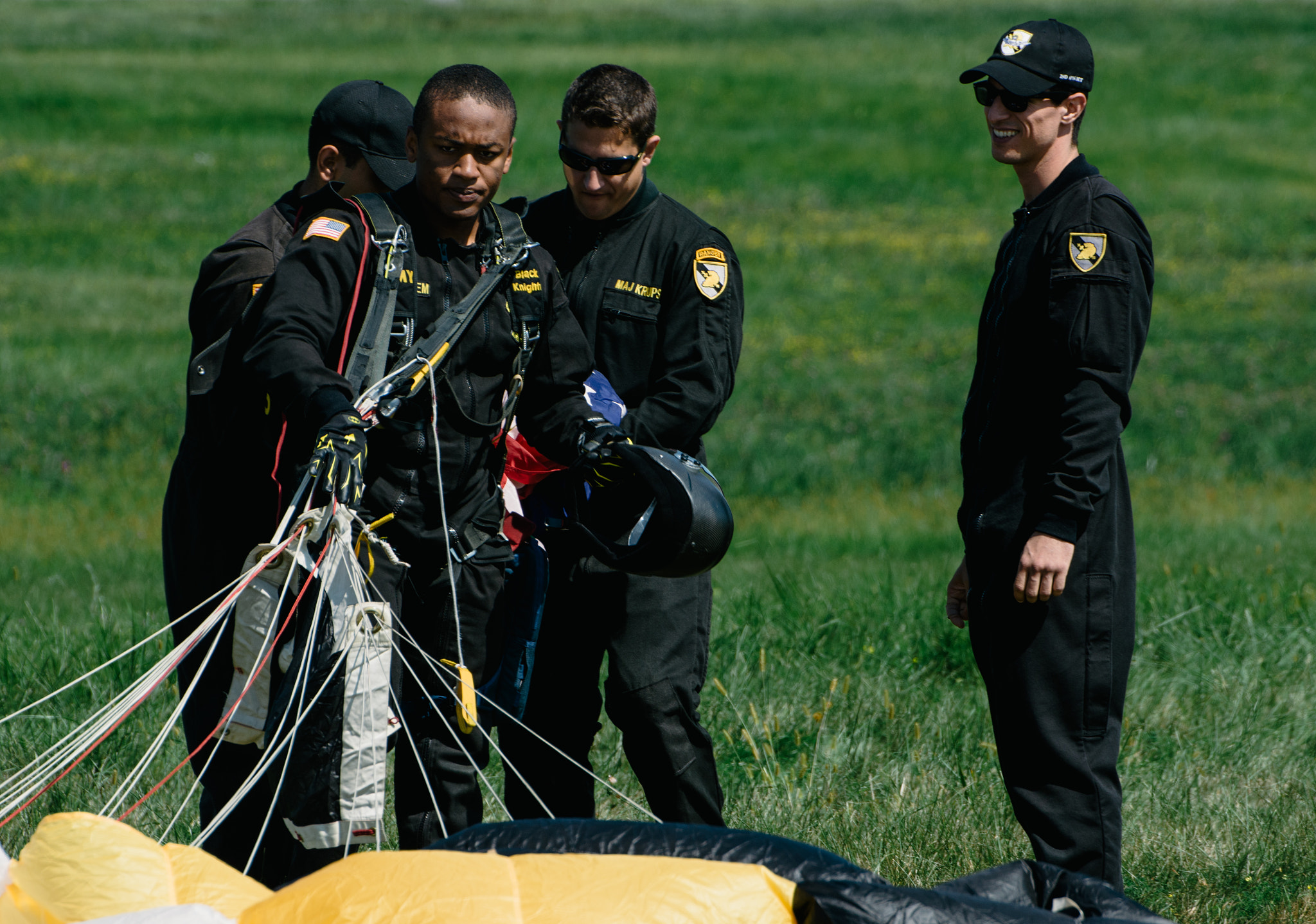 Sigma 50-500mm F4.5-6.3 DG OS HSM sample photo. West point skydivers, new york airshow 2016 photography