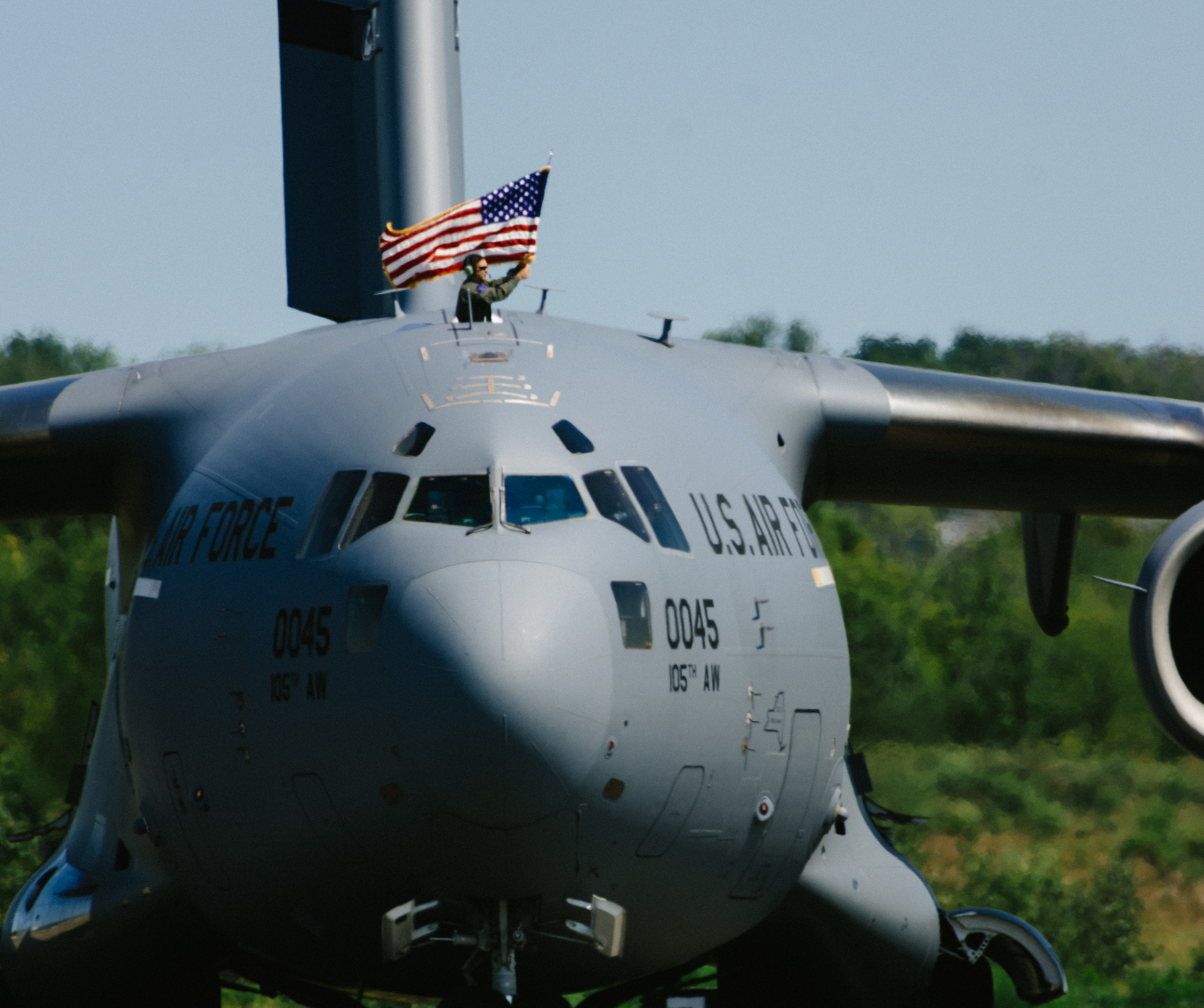 Sigma 50-500mm F4.5-6.3 DG OS HSM sample photo. C-17, new york airshow 2016 photography