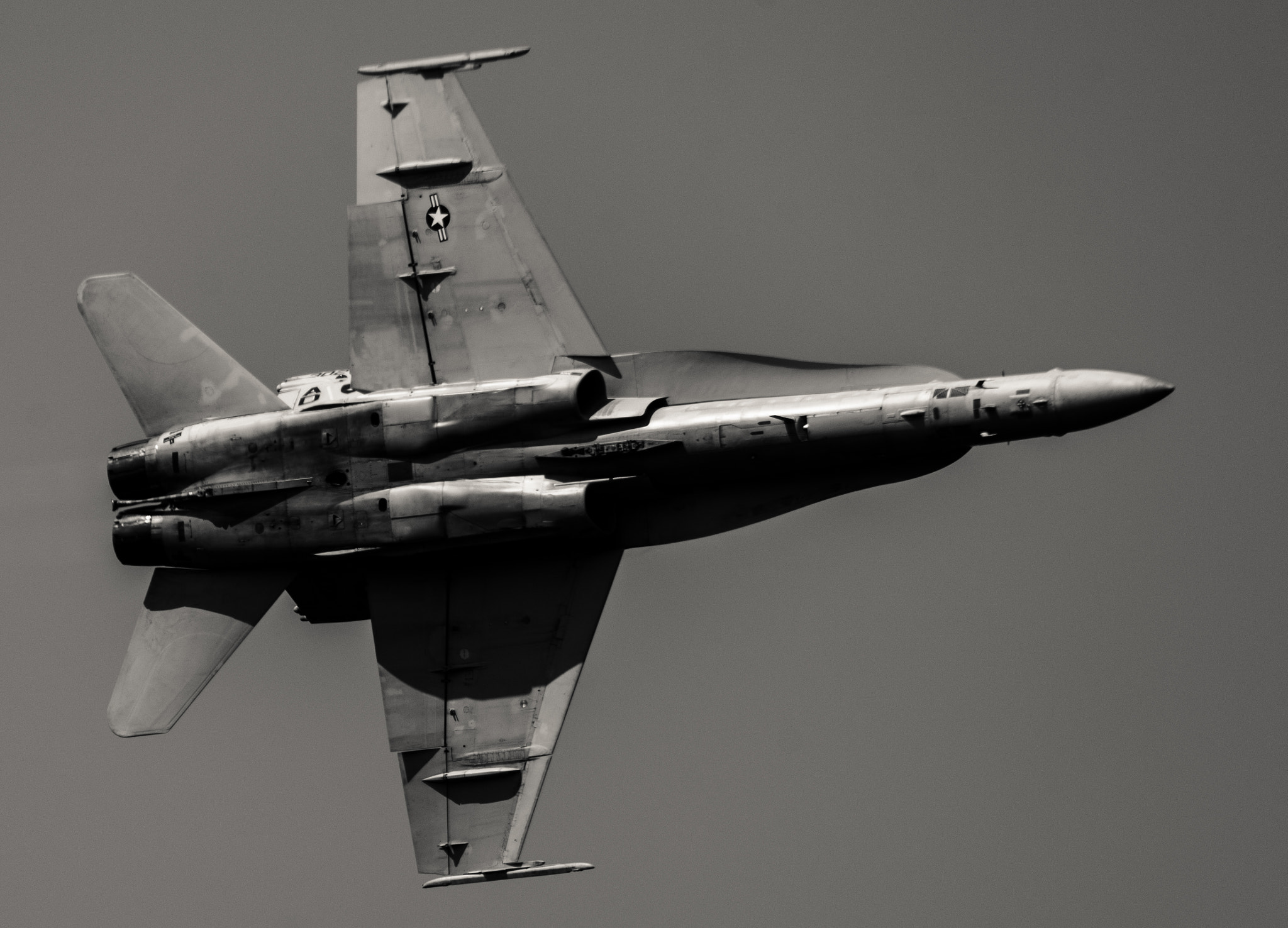 Sigma 50-500mm F4.5-6.3 DG OS HSM sample photo. F-18 demo, new york airshow 2016 photography