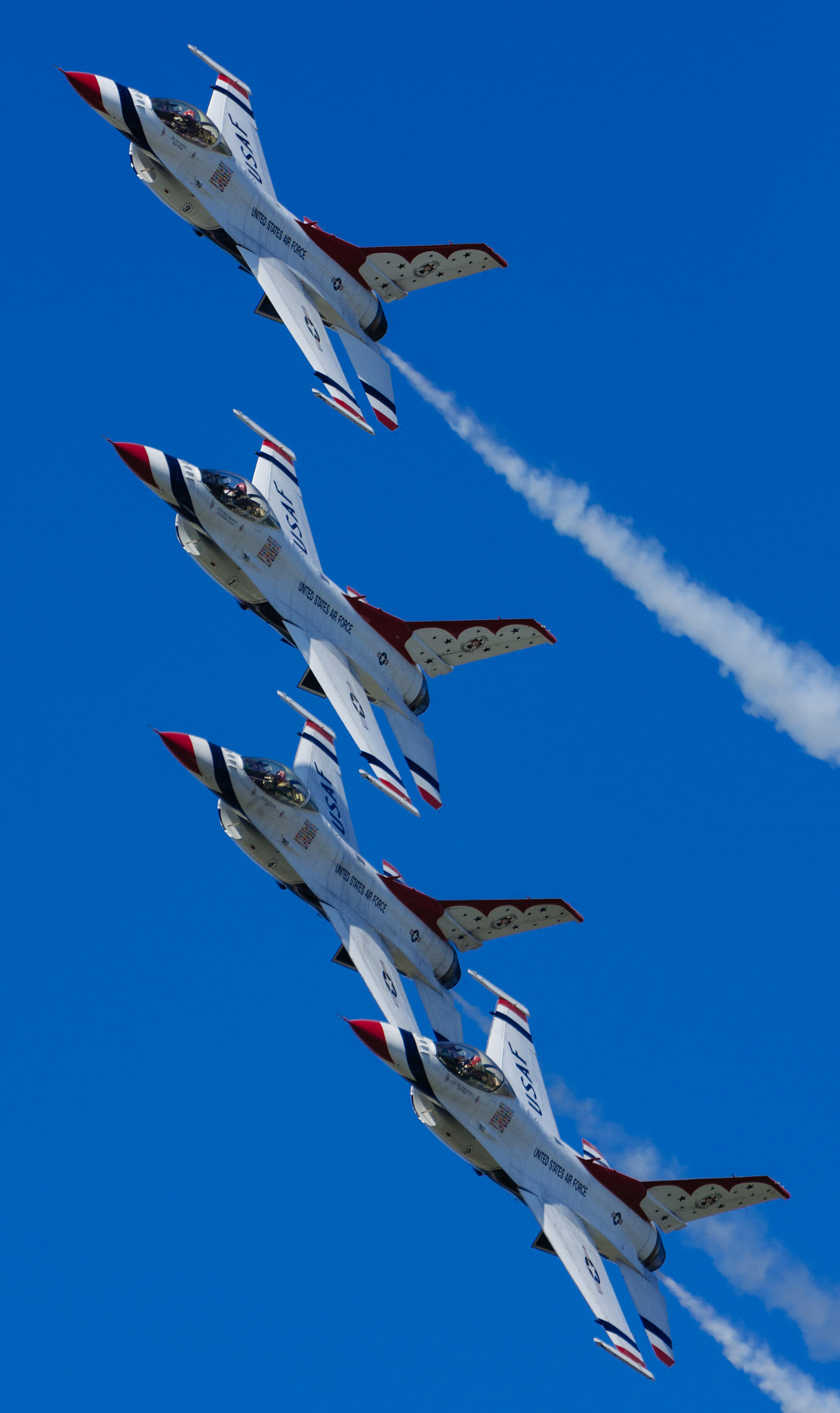 Sigma 50-500mm F4.5-6.3 DG OS HSM sample photo. Thunderbirds, new york airshow 2016 photography