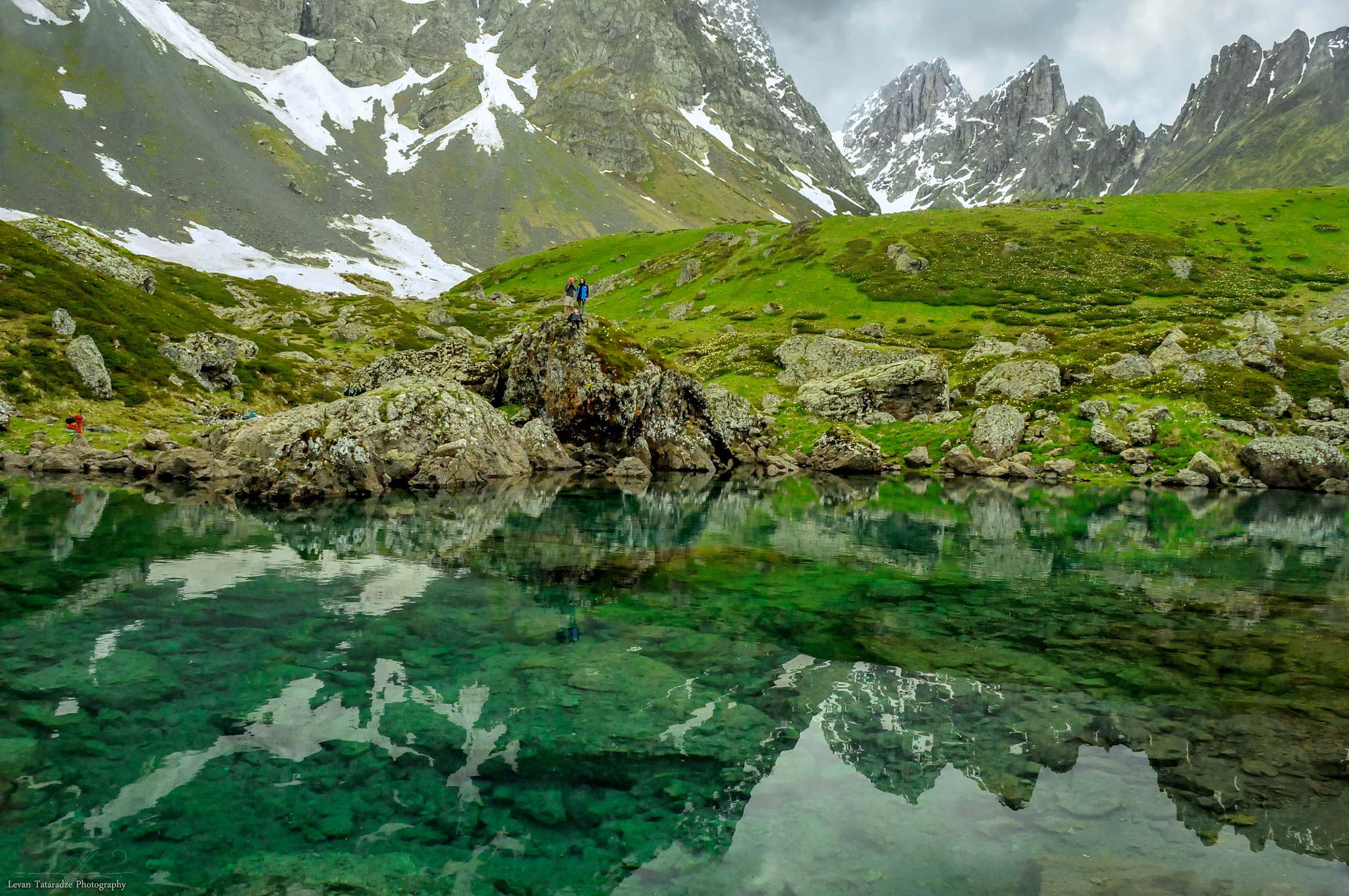Nikon D300 sample photo. Colors of abudelauri lakes photography