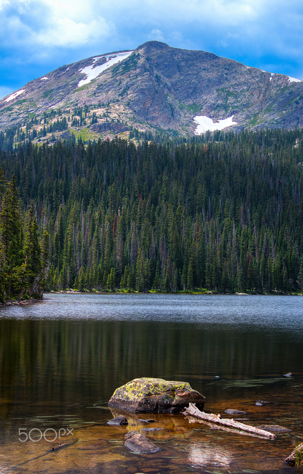 Canon EF-S 18-55mm F3.5-5.6 IS sample photo. Bald eagle mountain photography