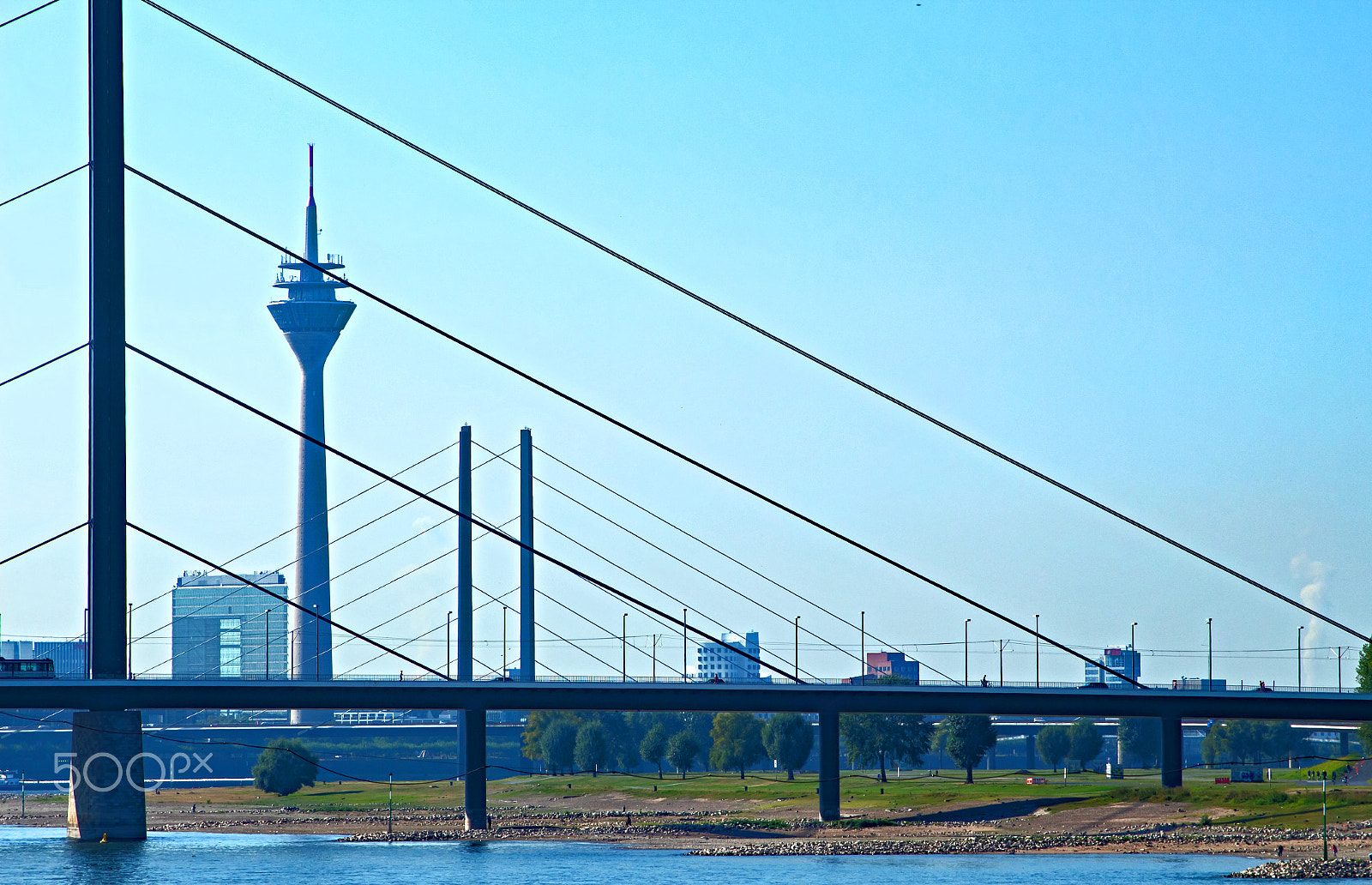 Canon EF 28-135mm F3.5-5.6 IS USM sample photo. Two of our bridges... photography