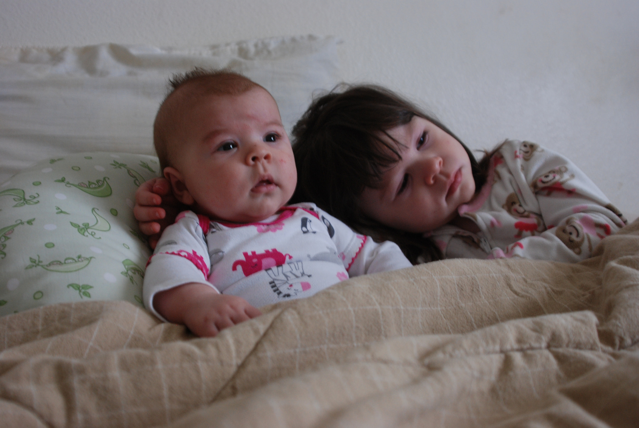 Nikon D80 sample photo. Sisters photography
