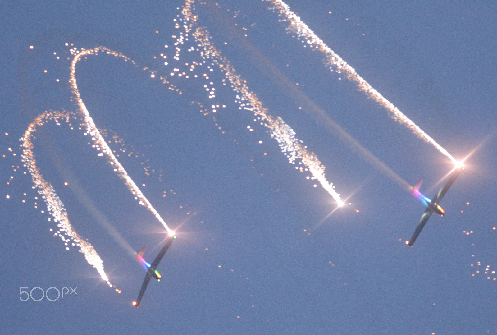 Tamron SP 70-200mm F2.8 Di VC USD sample photo. Aerosparx display team photography