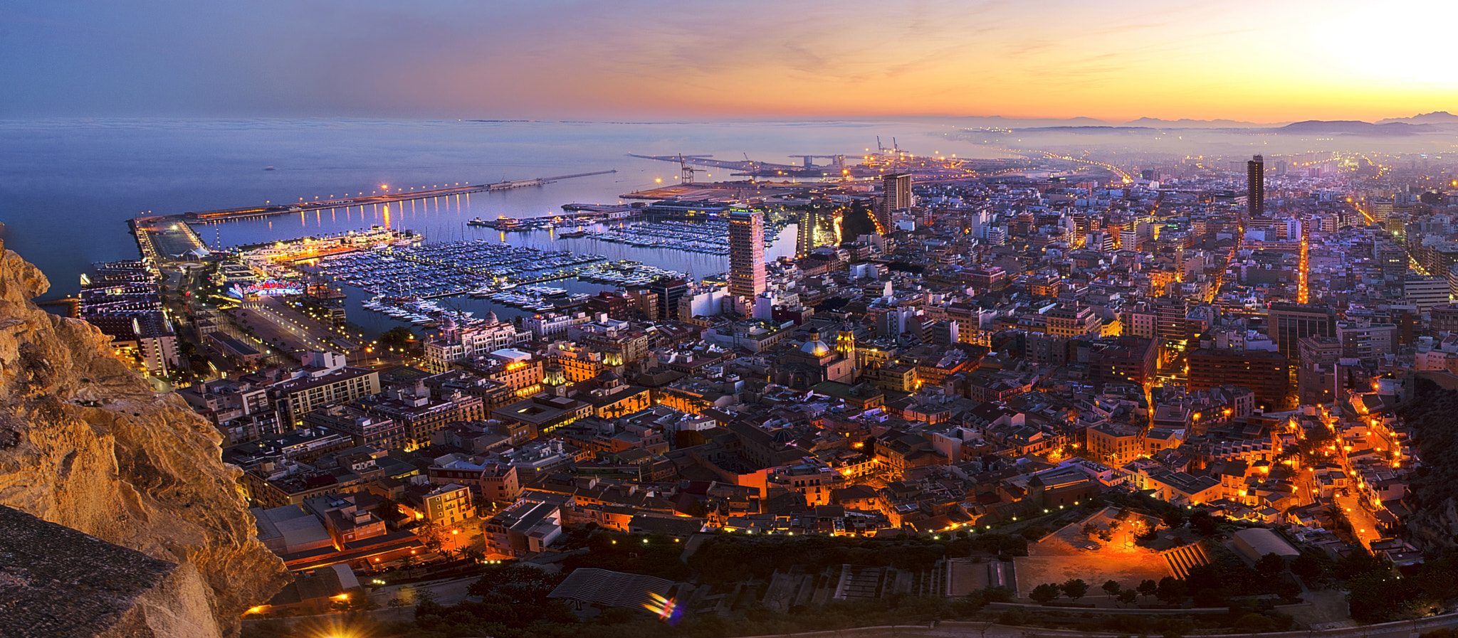 Nikon D300 sample photo. Alicante dreams photography