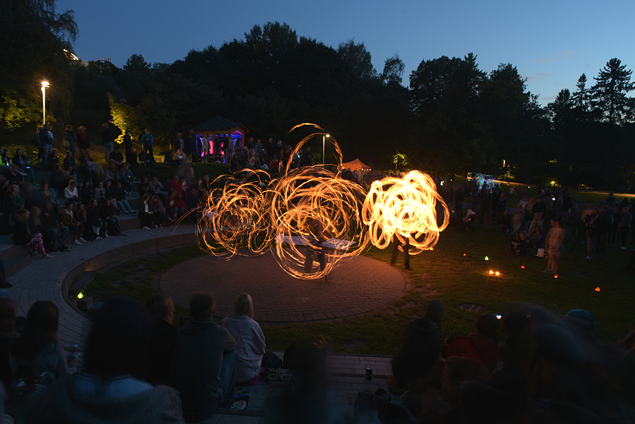 Nikon D750 + Nikon AF Nikkor 24mm F2.8D sample photo. Firedance photography