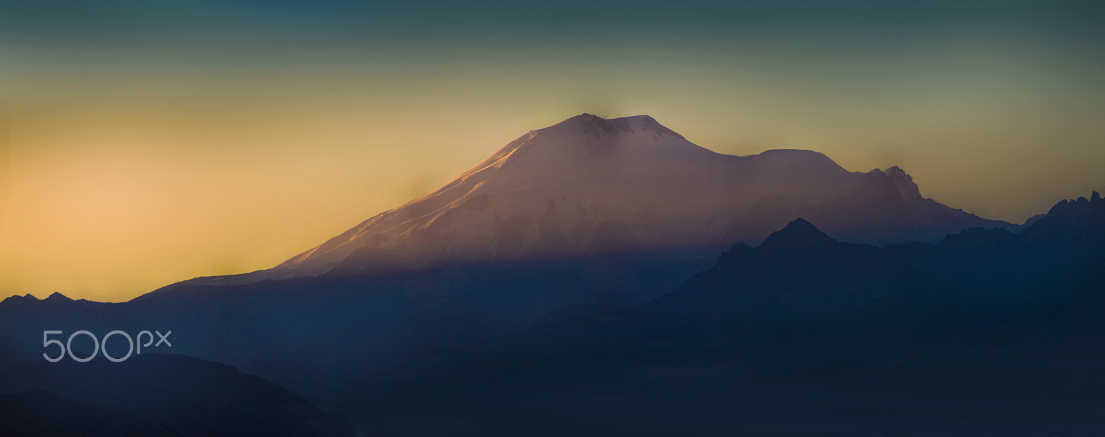 Nikon D3200 + Nikon PC-E Nikkor 24mm F3.5D ED Tilt-Shift sample photo. Elbrus photography