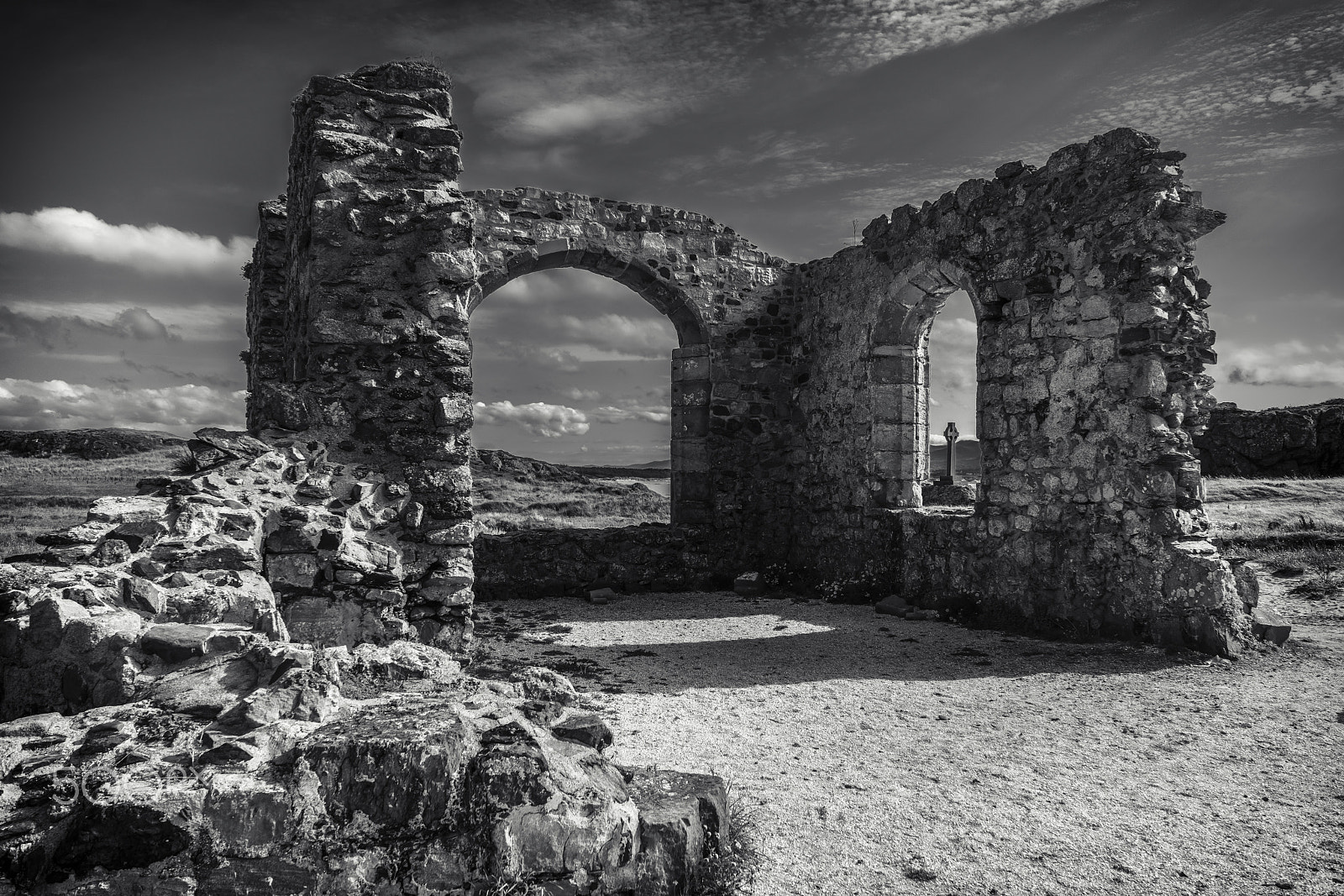 Sony a7R II + Sony FE 28-70mm F3.5-5.6 OSS sample photo. St dwynwen's church photography