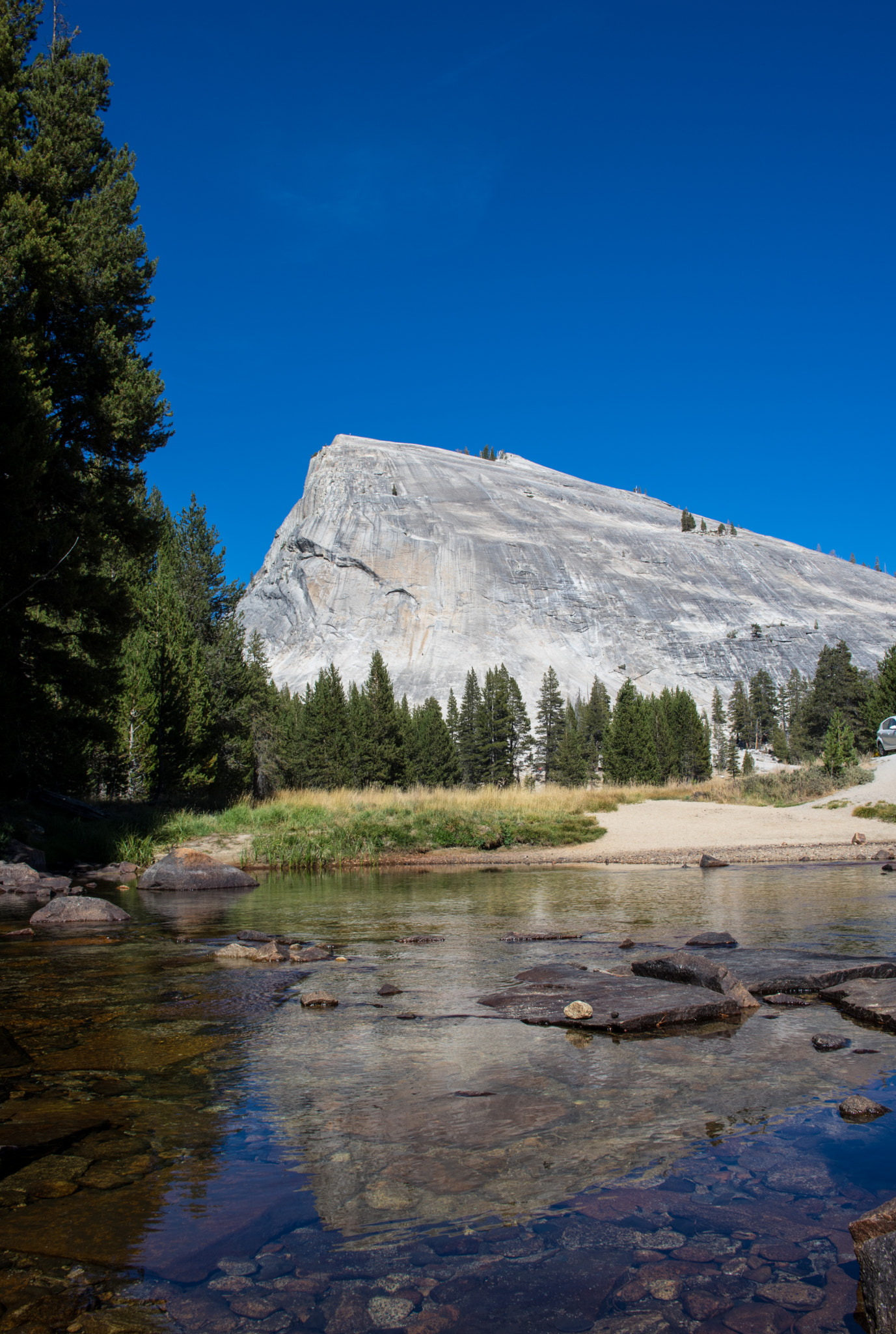 Pentax K-3 II sample photo. Big rock in tuolumne photography