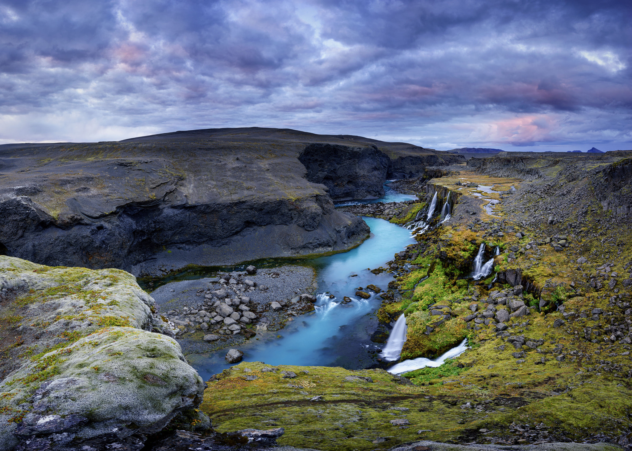 Sony a7R + E 21mm F2.8 sample photo. Sigöldugljufur photography