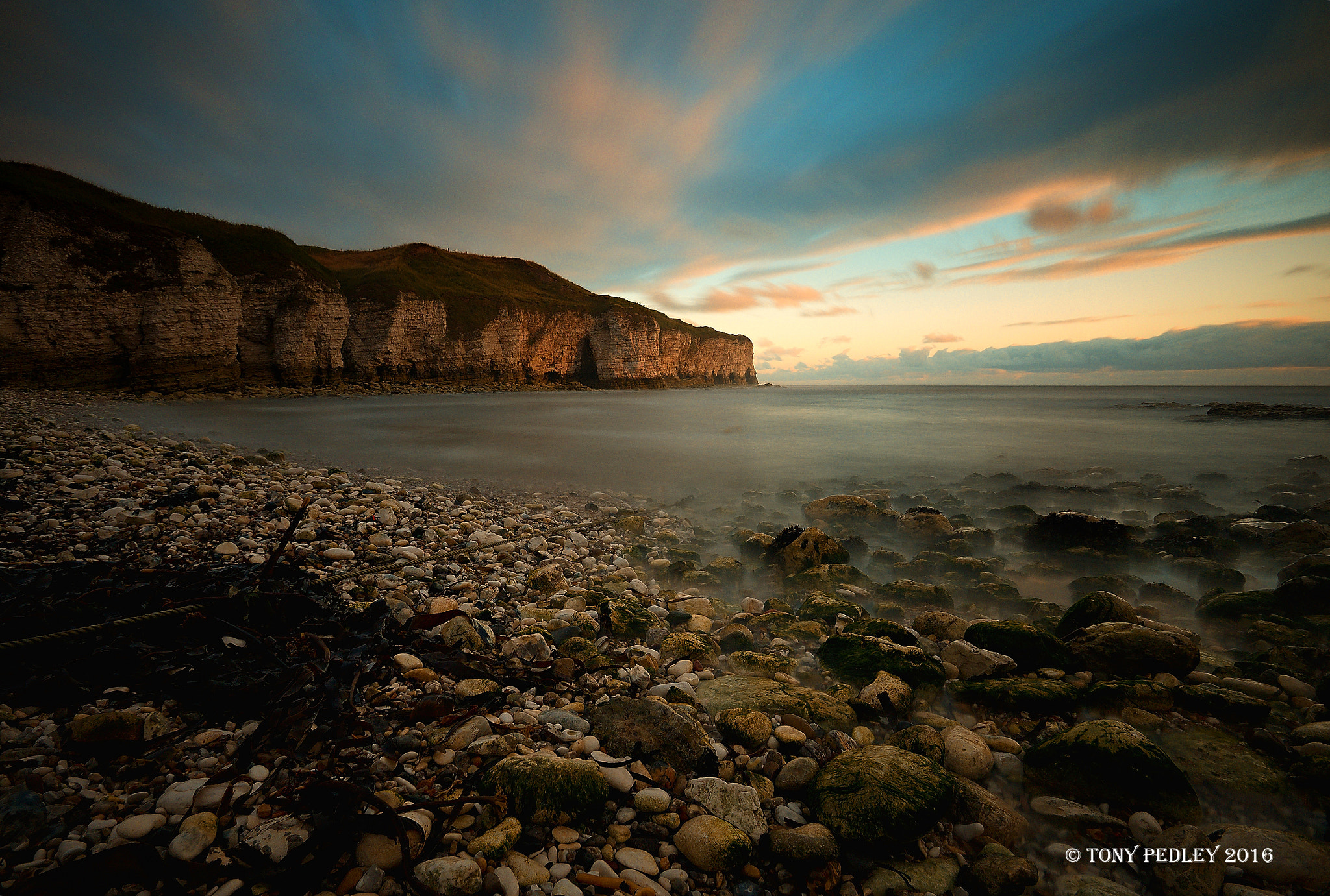 Sony SLT-A37 sample photo. Flamborough sunrise photography