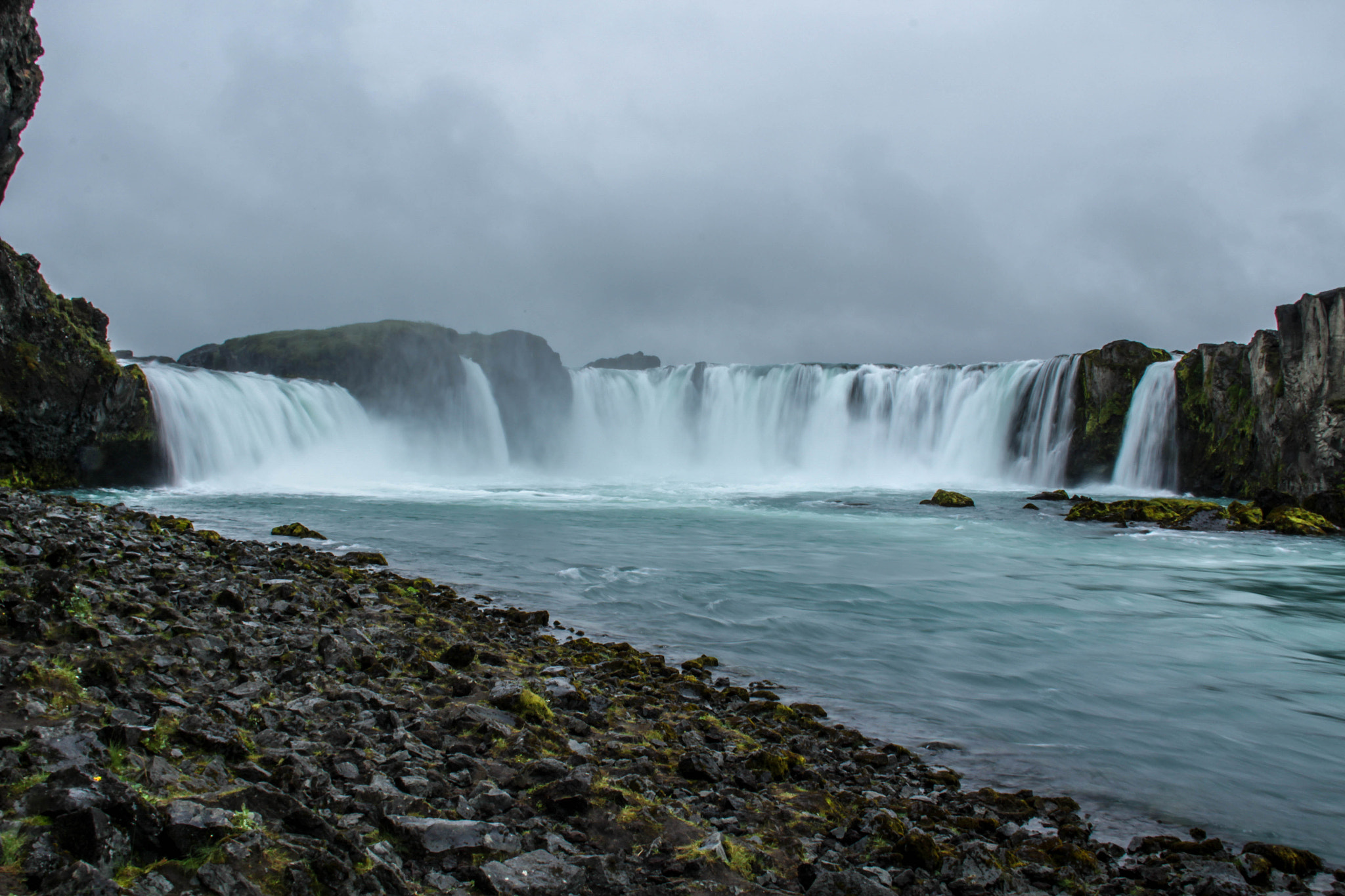 Canon EOS 100D (EOS Rebel SL1 / EOS Kiss X7) sample photo. Godafoss photography