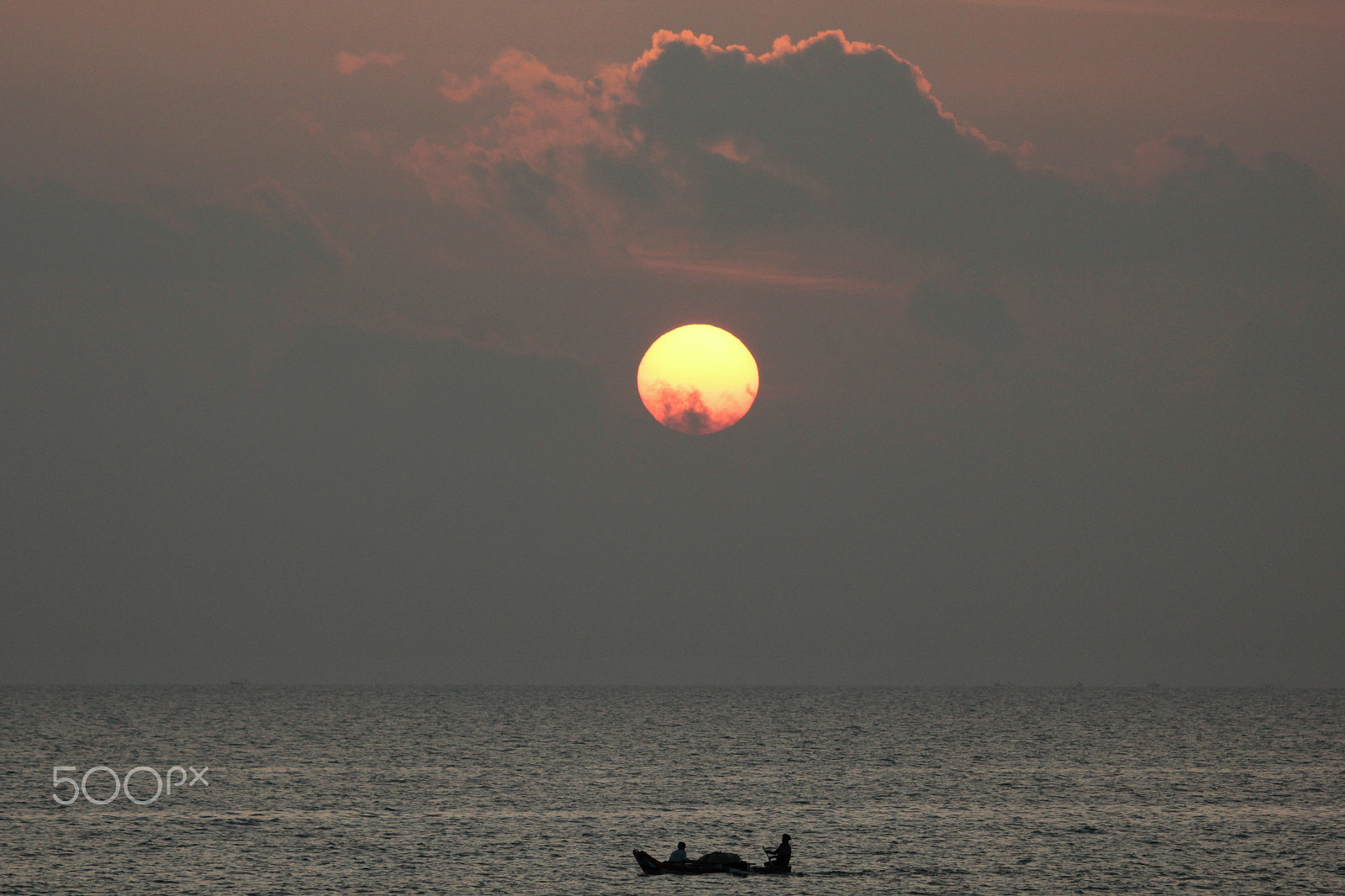 Canon EF 100-400mm F4.5-5.6L IS USM sample photo. Morning of pondicherry photography