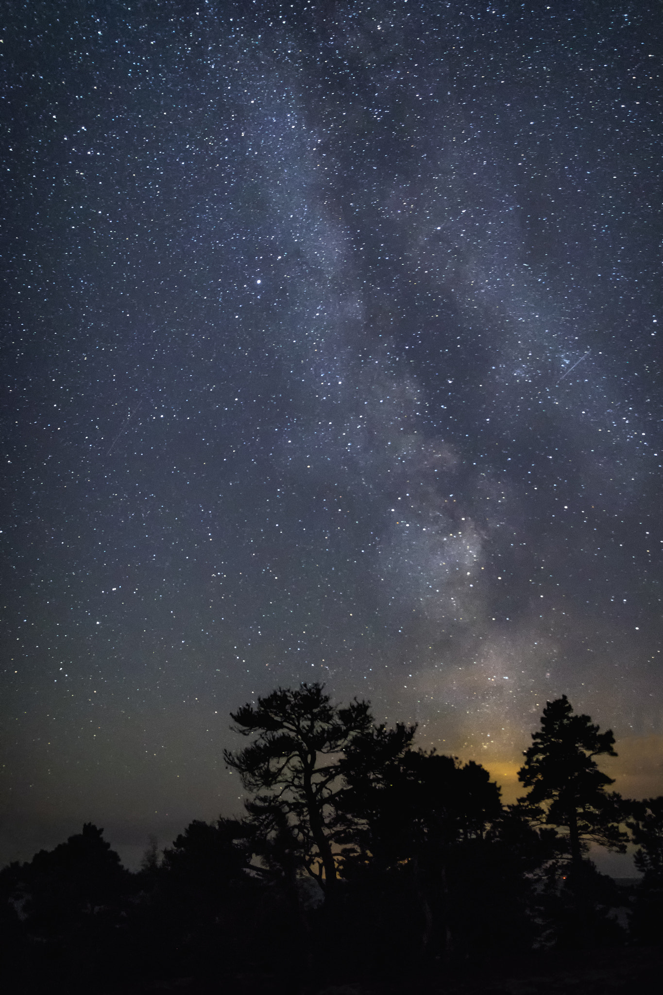 Sigma 18-50mm f/2.8 Macro sample photo. Milky way photography