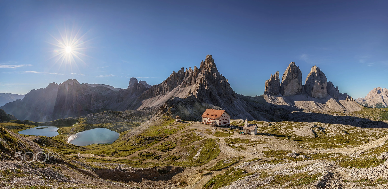 Sony a7R II + Canon EF 11-24mm F4L USM sample photo. Dolomite panorama photography