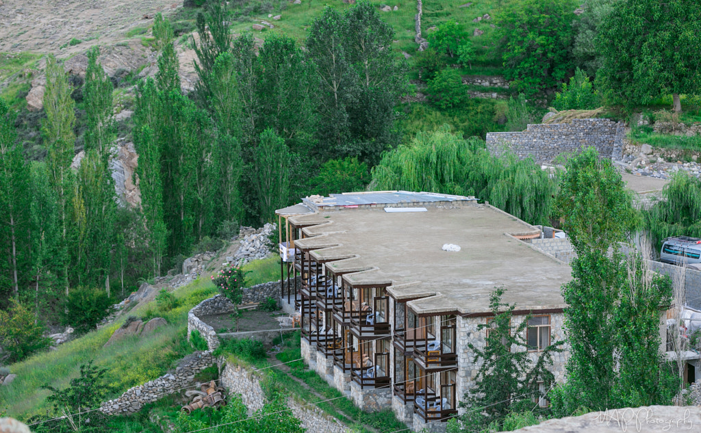 Eagle's Nest Hotel - Hunza , Pakistan by Mohammad Ali Paracha on 500px.com