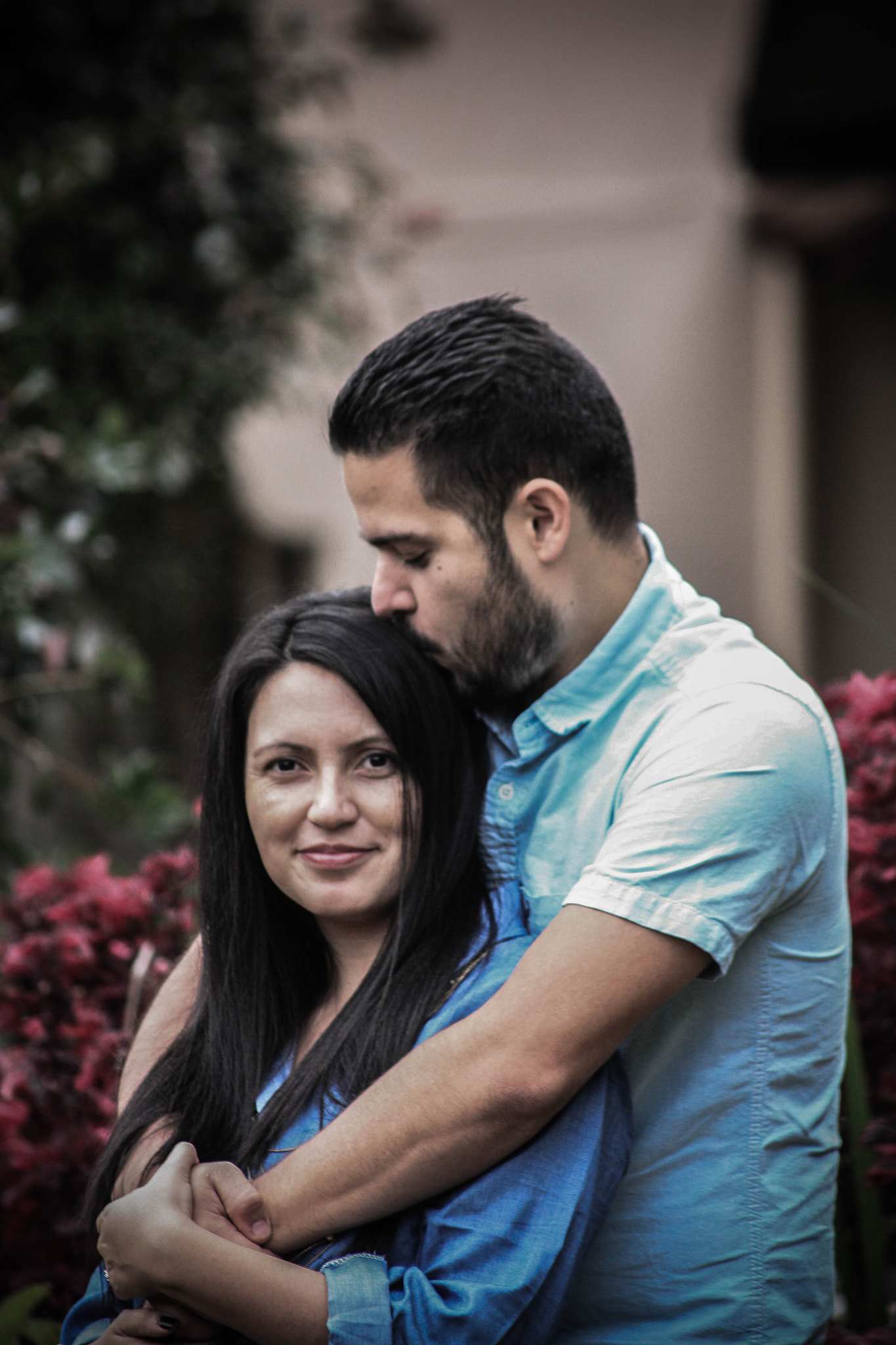 Canon EOS 450D (EOS Rebel XSi / EOS Kiss X2) sample photo. Pareja photography