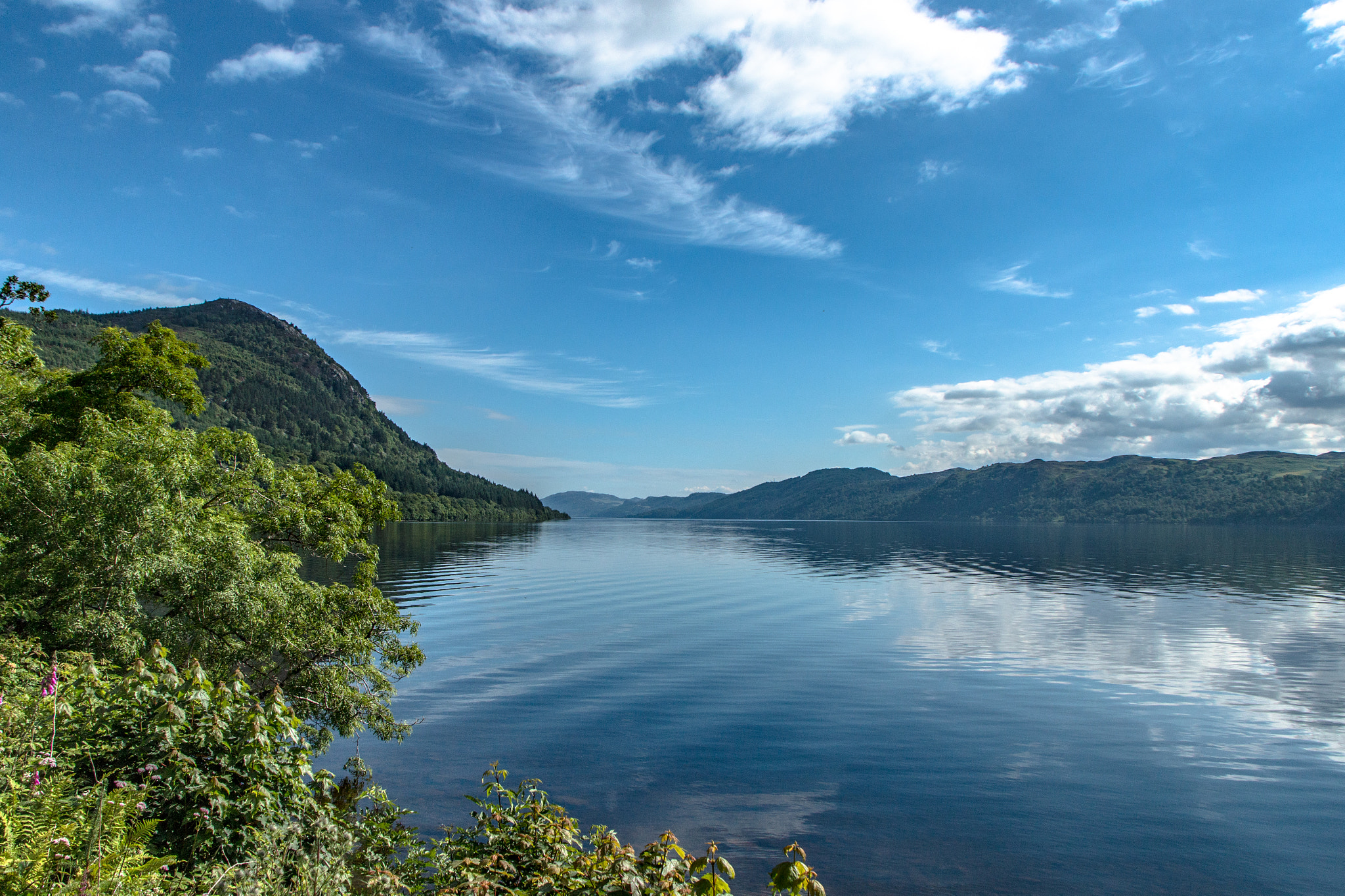 Canon EOS 70D + Tamron AF 18-270mm F3.5-6.3 Di II VC LD Aspherical (IF) MACRO sample photo. Loch ness photography