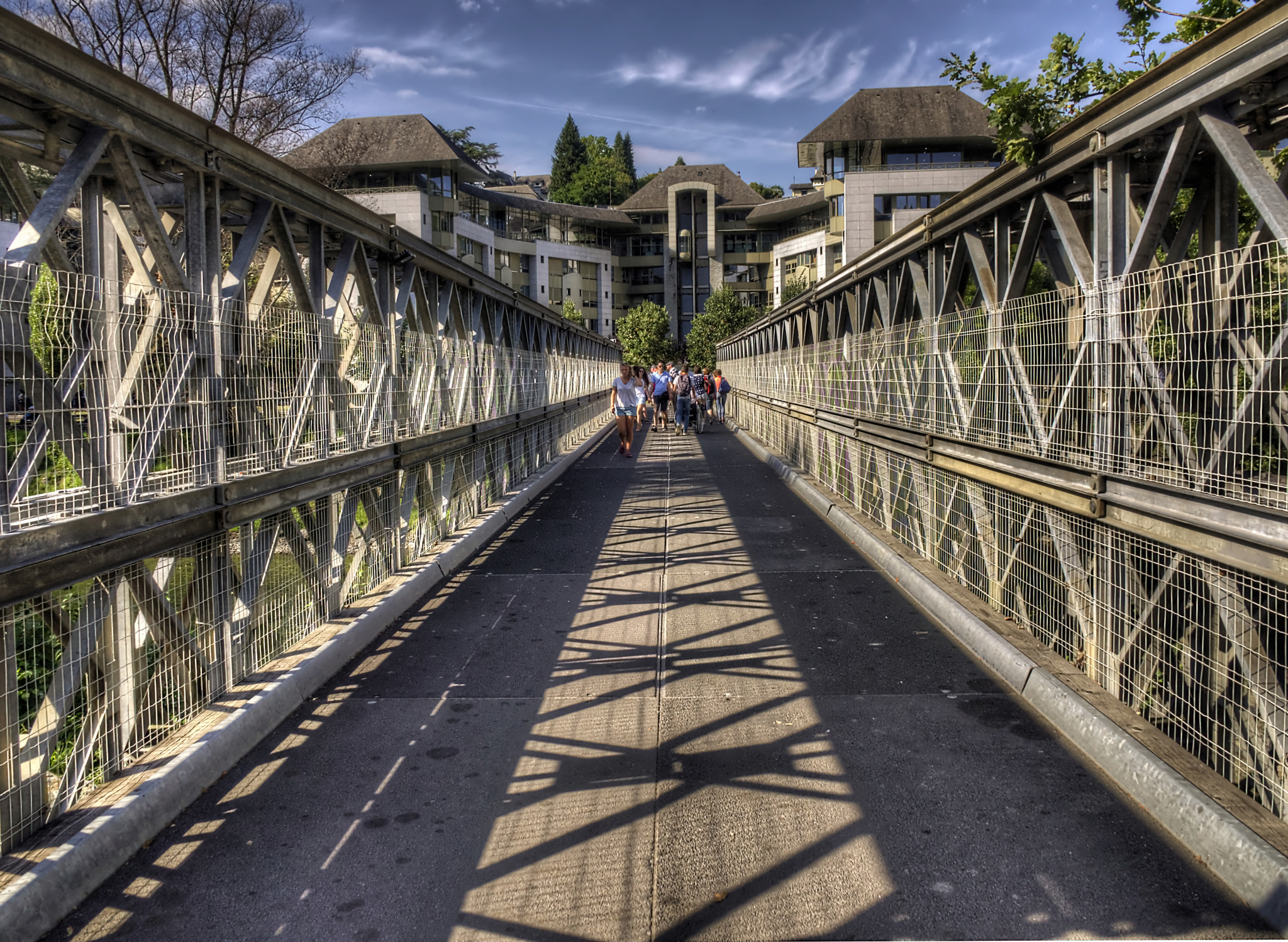 Olympus PEN E-PL1 sample photo. Puente photography