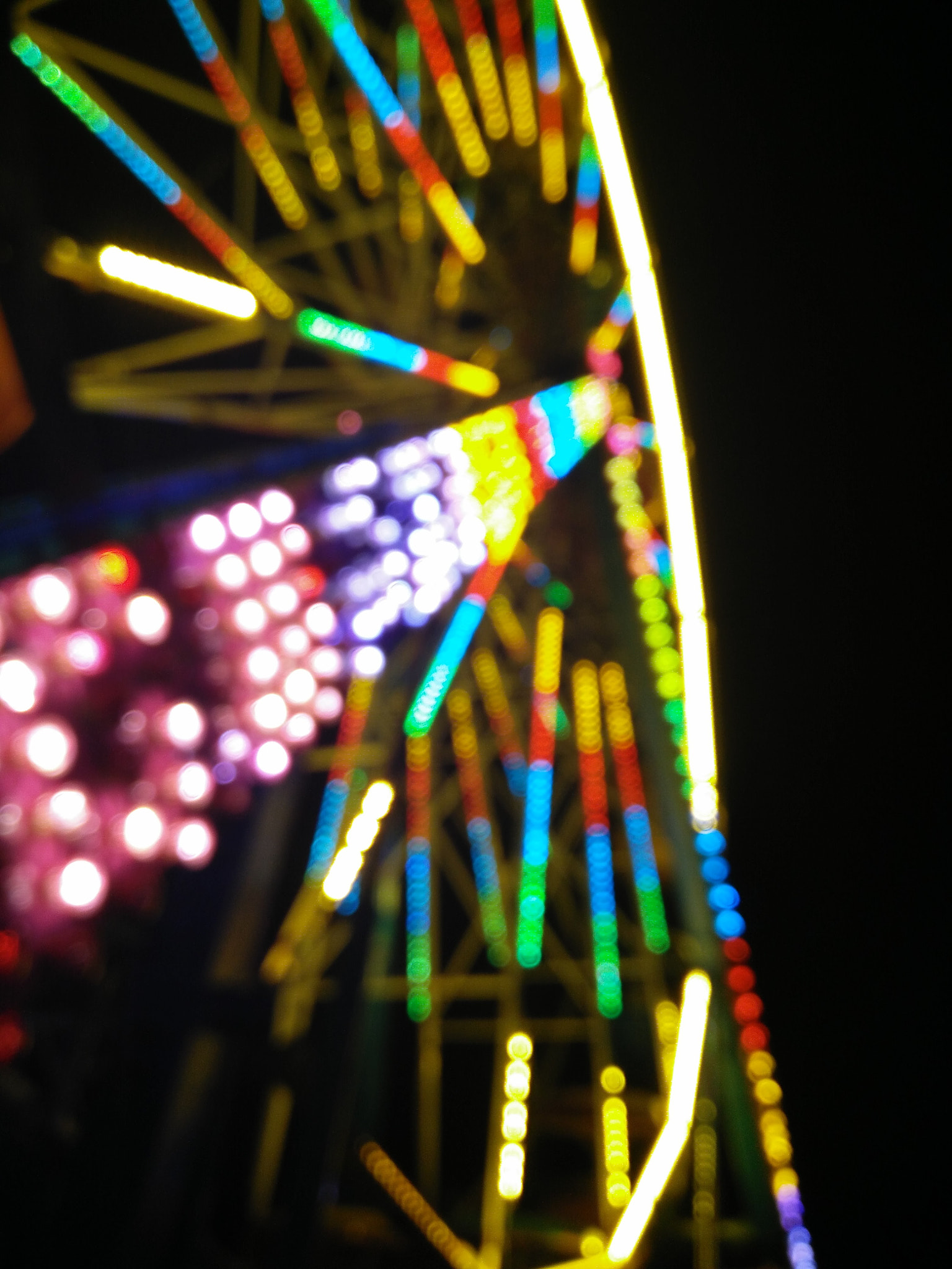 OnePlus ONE E1005 sample photo. Ferris wheel photography