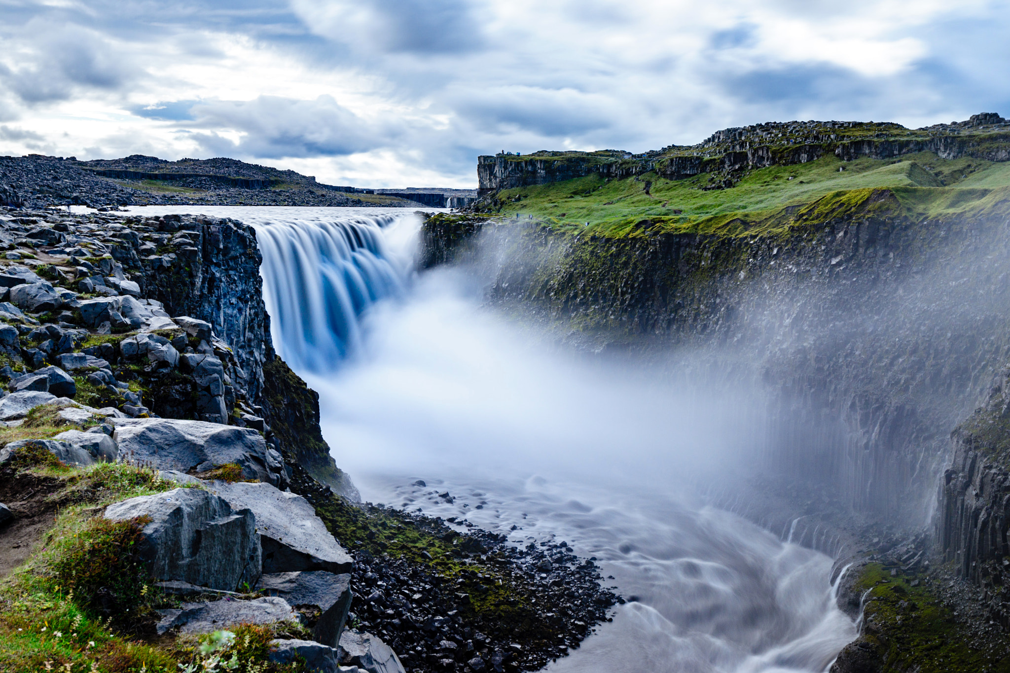 Sony a99 II sample photo. Dettifoss photography