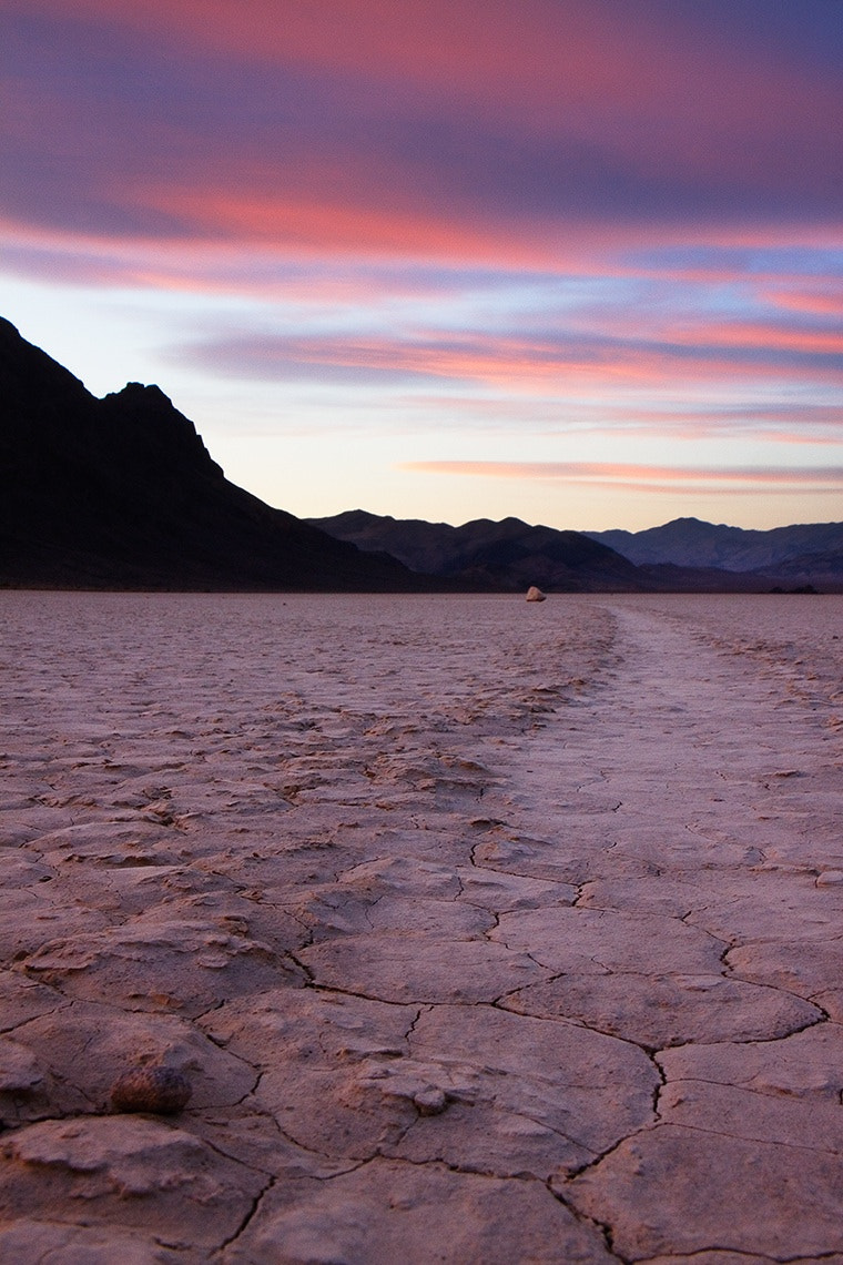 Canon EOS 50D sample photo. The track of this particular rock and its big swee ... photography