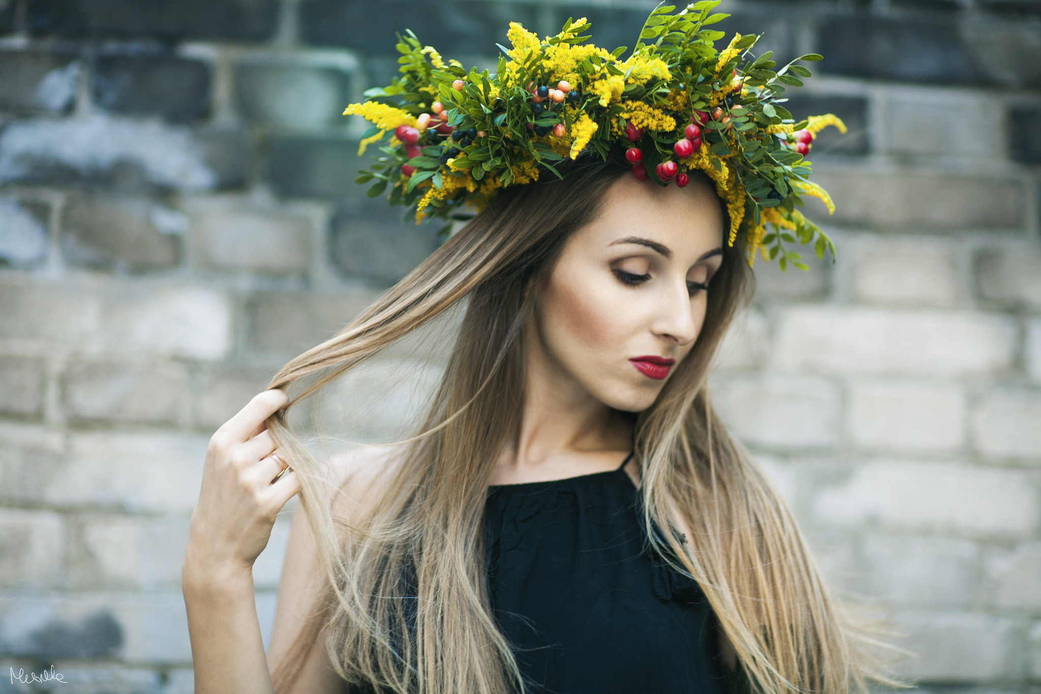 Canon EOS 5D + Canon EF 85mm F1.2L II USM sample photo. Symphony of the nymph photography