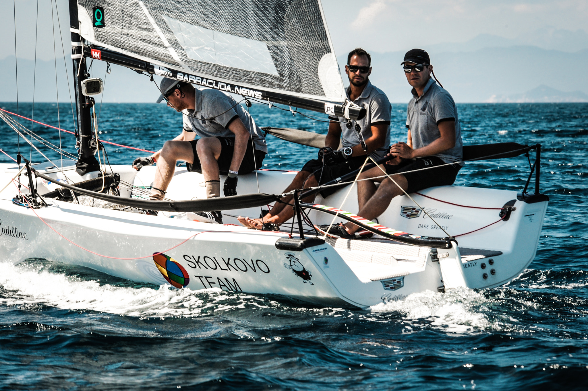 Nikon D3 sample photo. Sailing series in italia photography