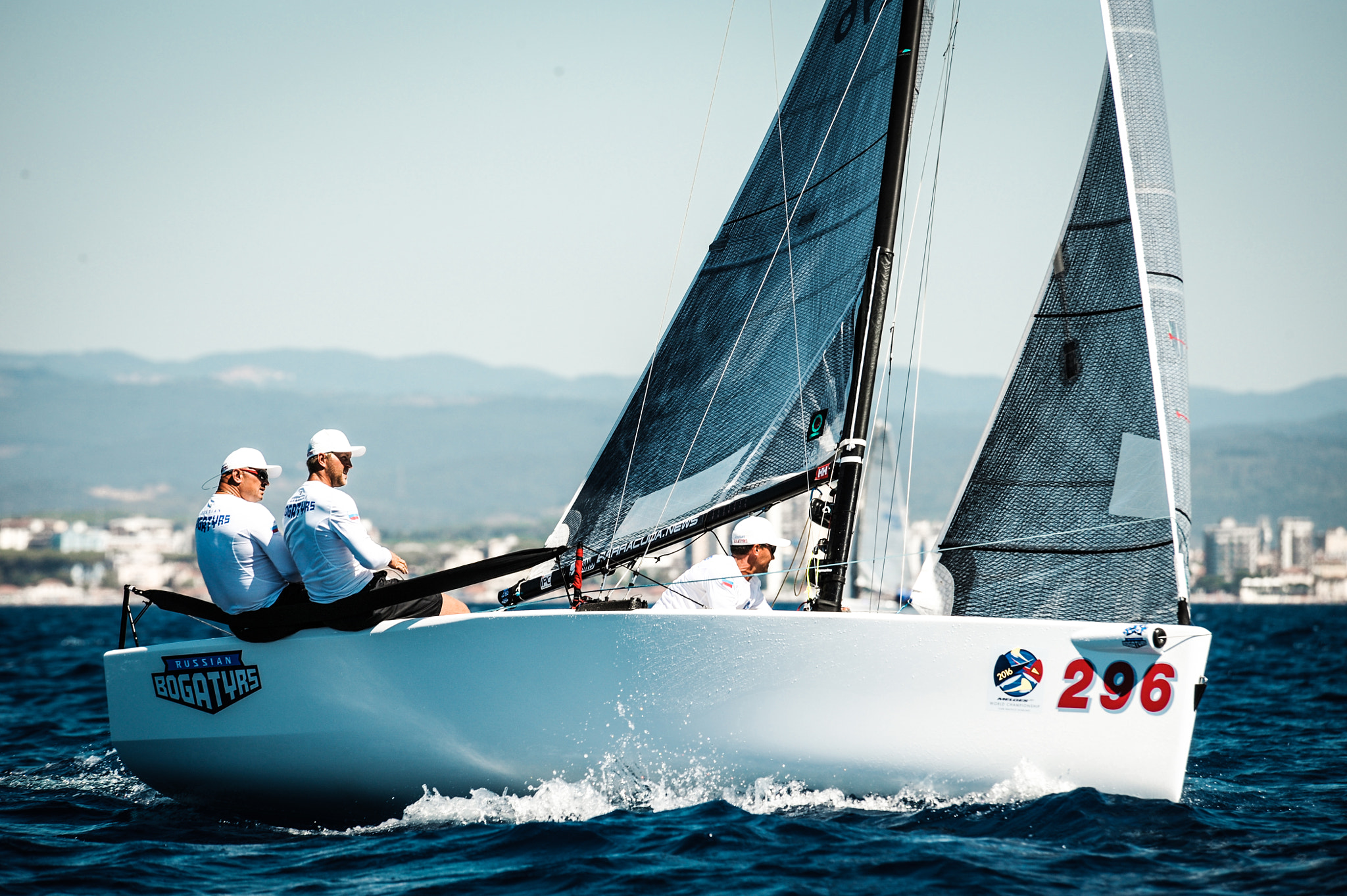 Nikon D3 sample photo. Sailing series in italia photography