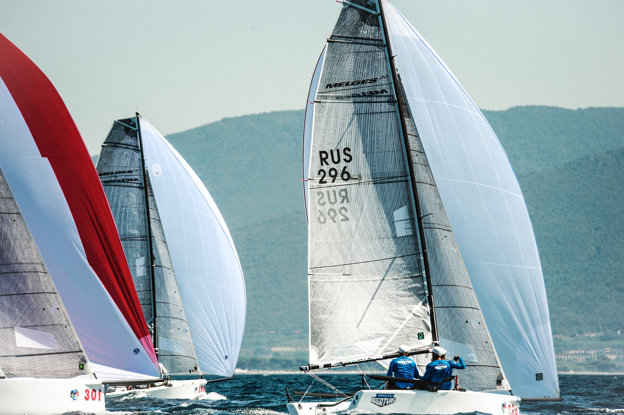 Nikon D3 sample photo. Sailing series in italia photography