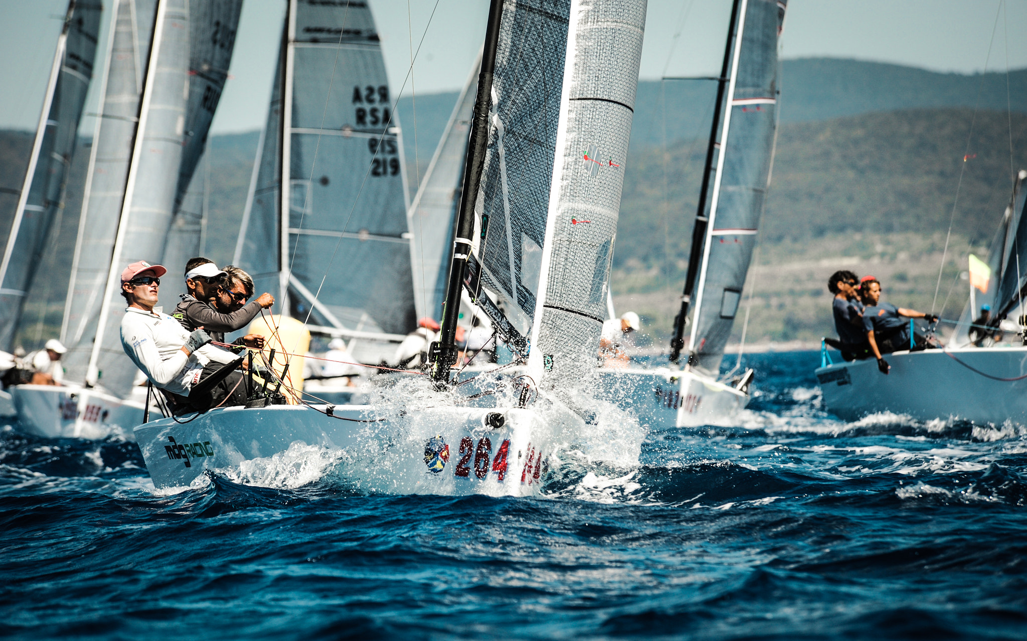 Nikon D3 sample photo. Sailing series in italia photography