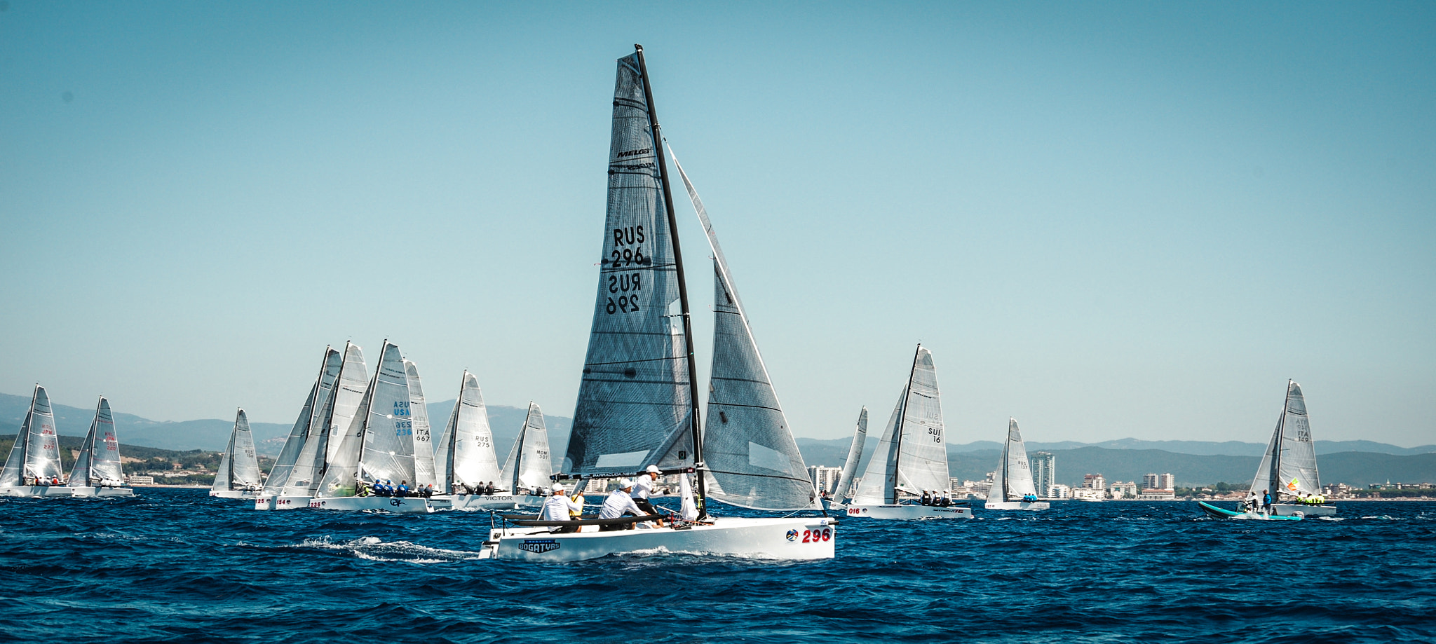 Nikon D3 sample photo. Sailing series in italia photography