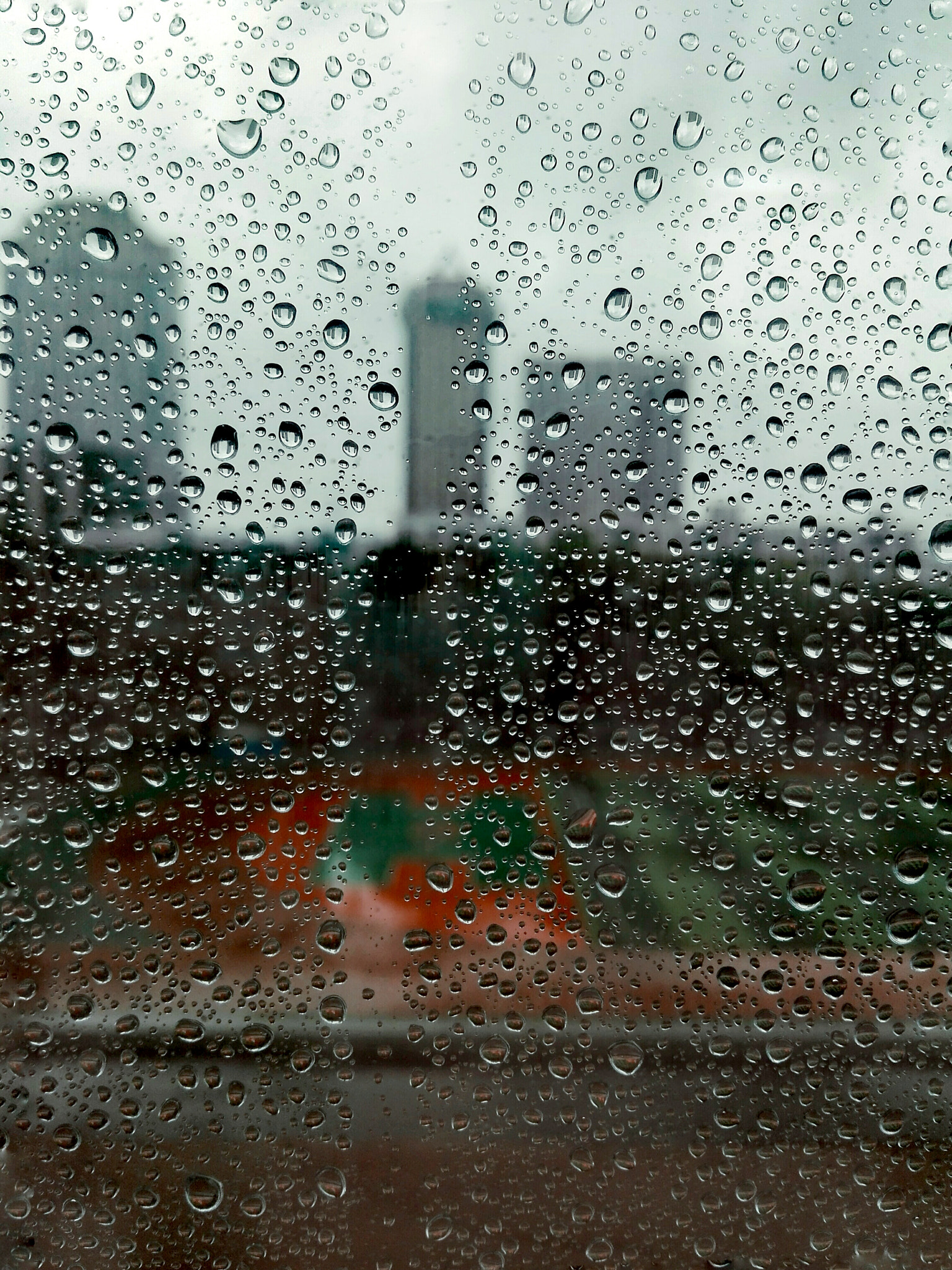 HUAWEI Che2-UL00 sample photo. 雨终于停了 photography