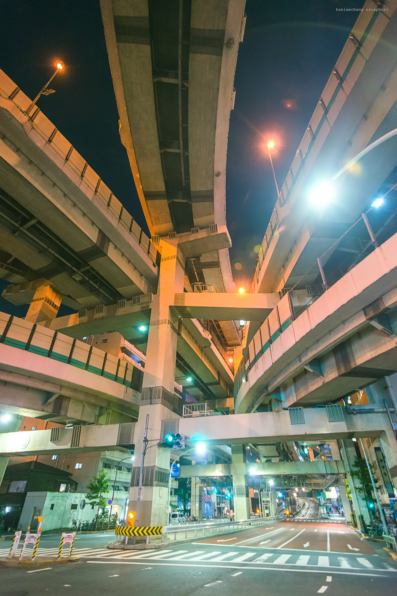 Nikon D800E sample photo. Hakozaki junction photography