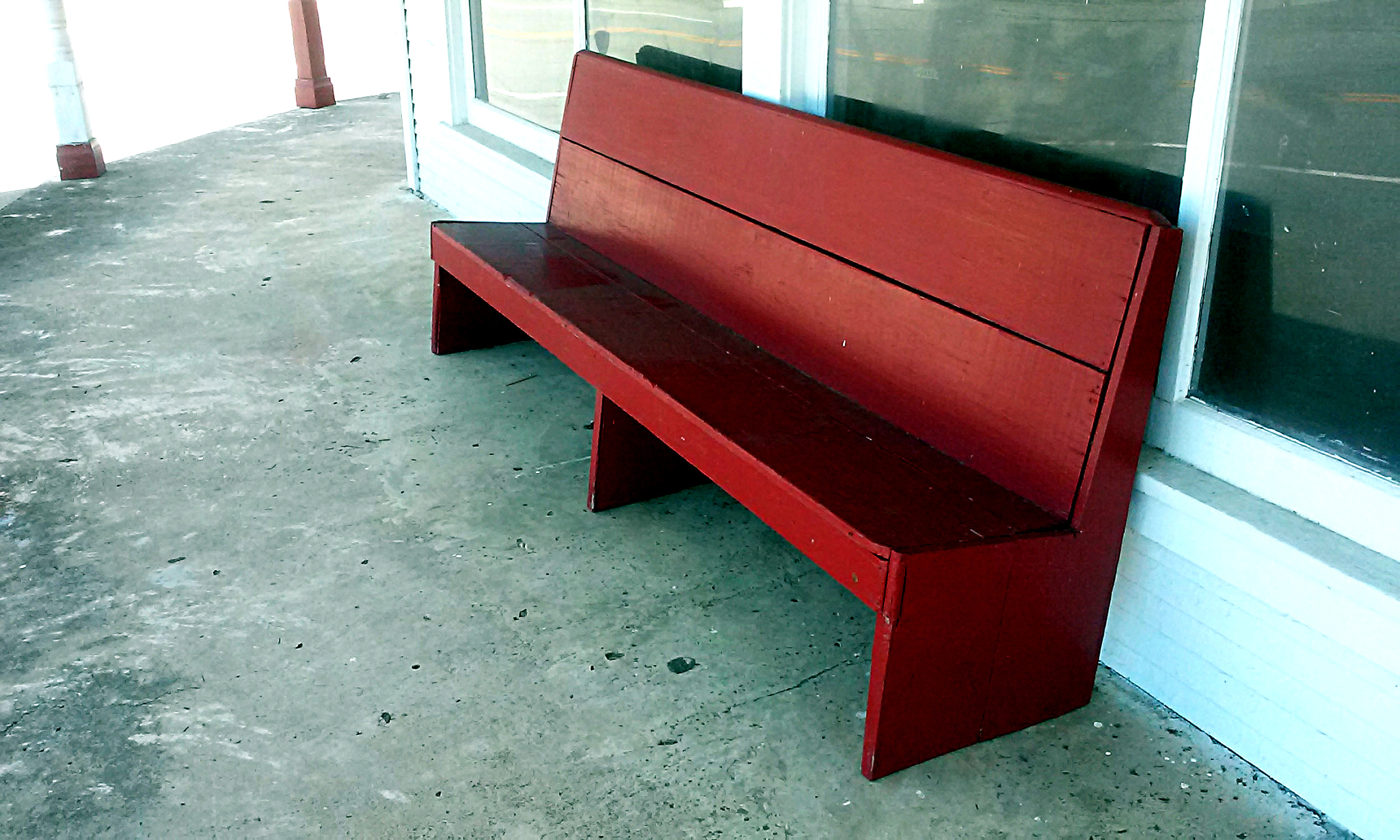 LG L70 CDMA sample photo. Bench photography