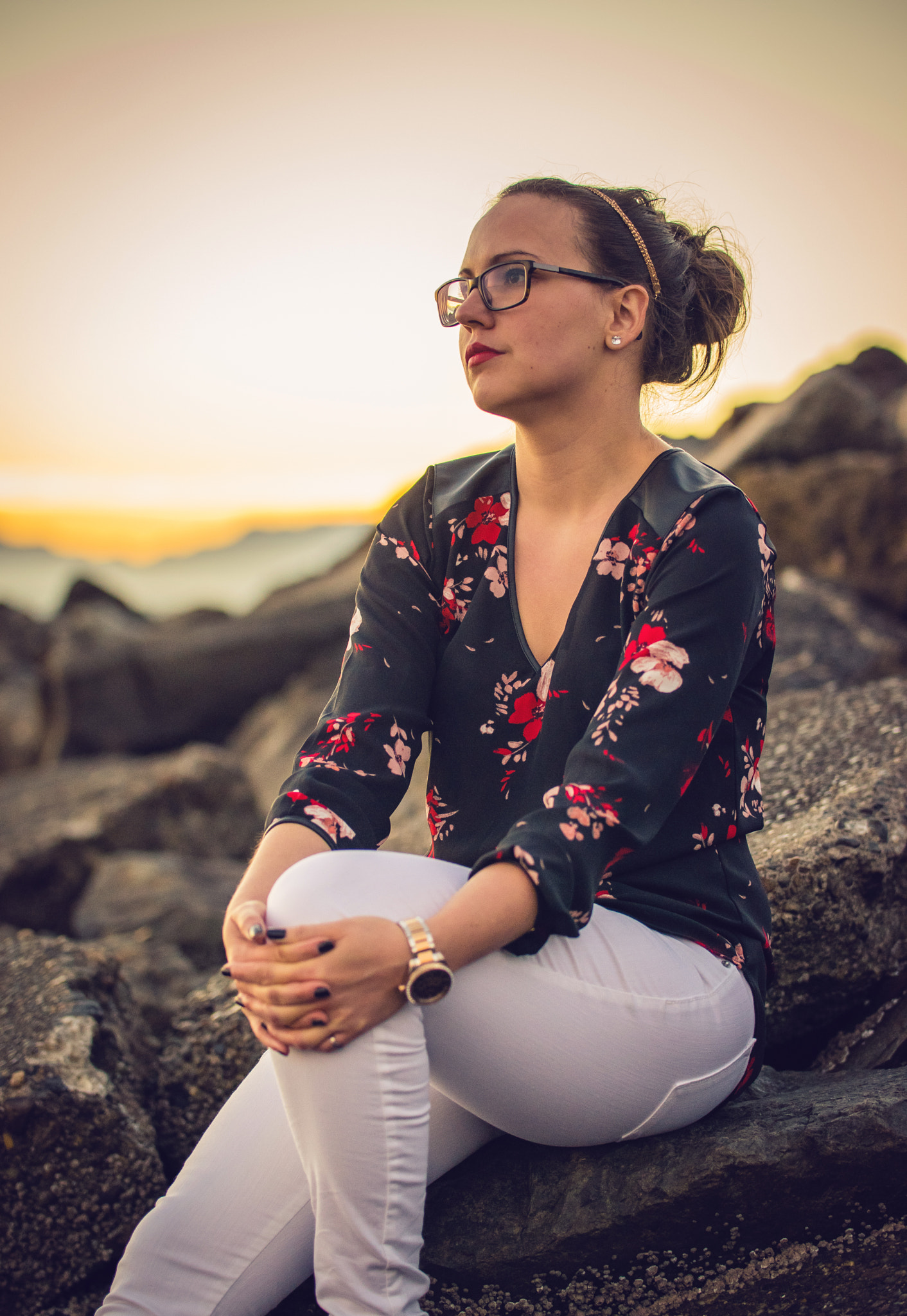 Nikon D3300 + Sigma 50-100mm F1.8 DC HSM Art sample photo. Stephany photography