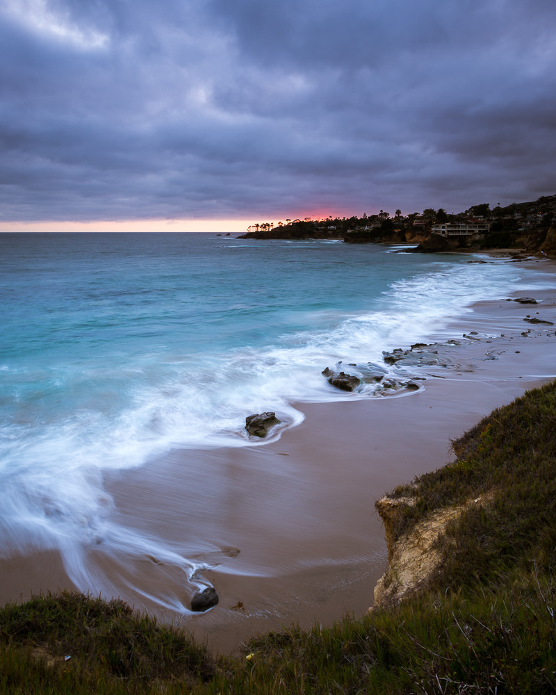 Nikon AF-S Nikkor 17-35mm F2.8D ED-IF sample photo. Long exposure at sunset photography