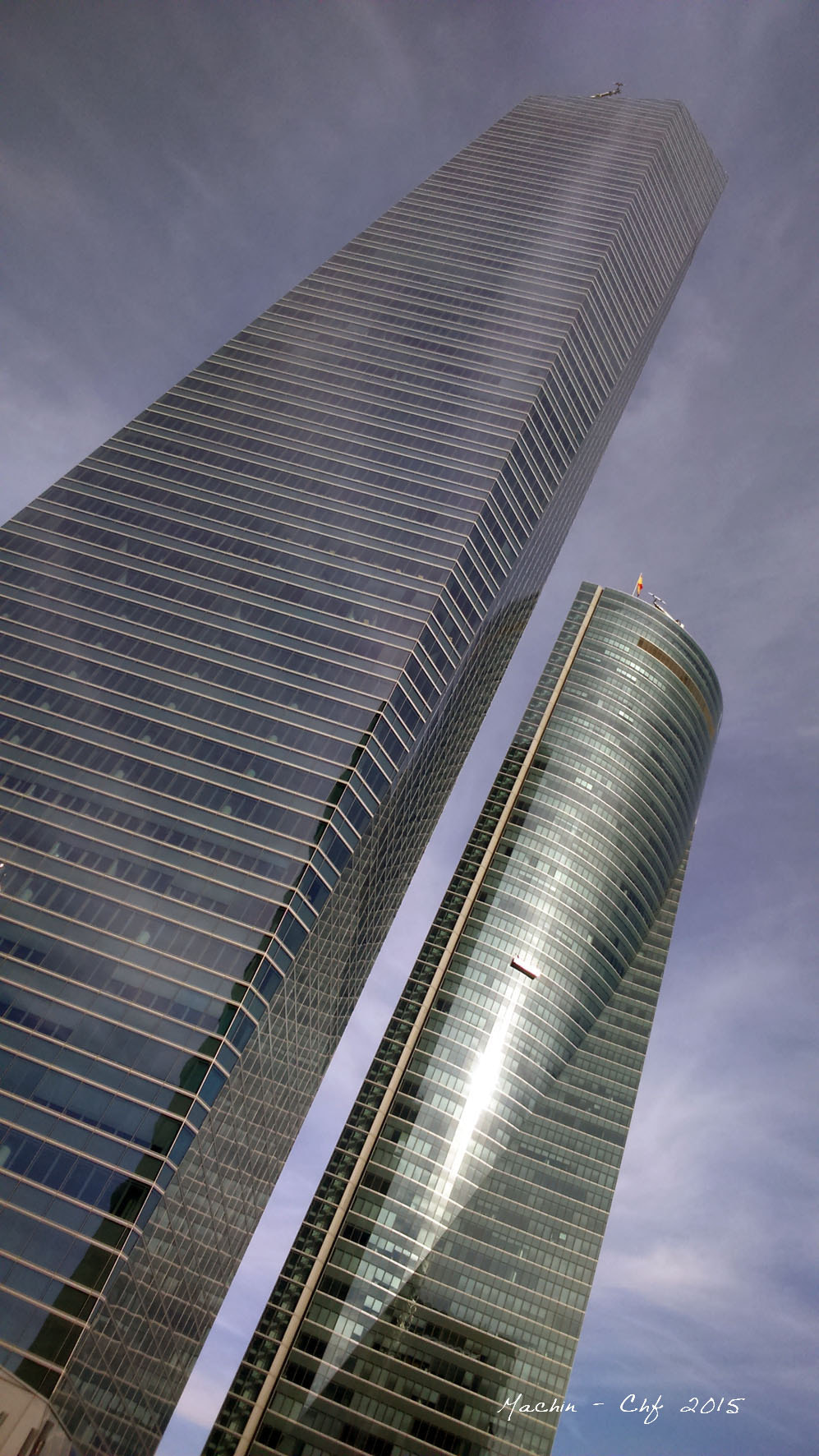 Sony Xperia M2 sample photo. Madrid photography