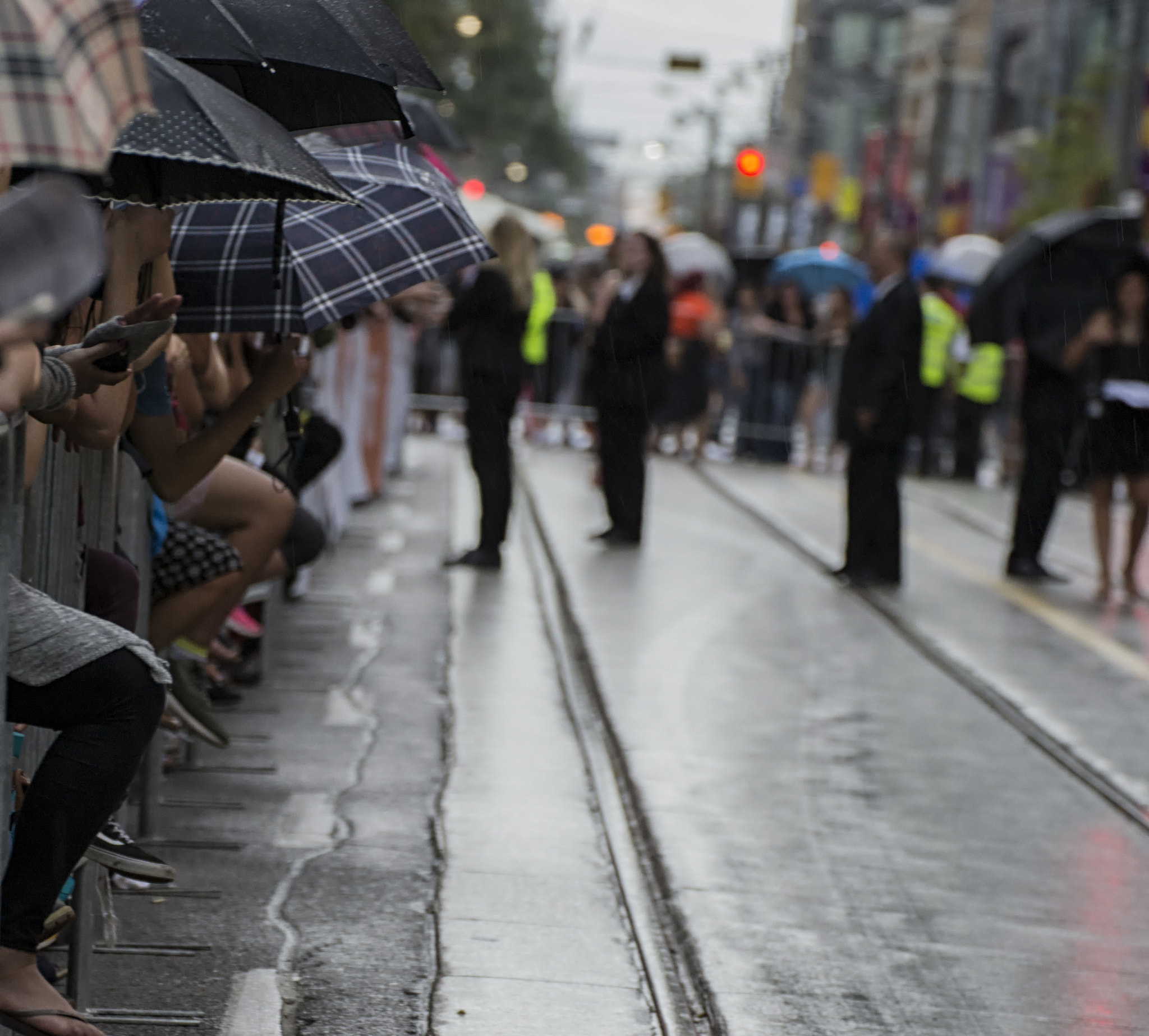 Nikon D3100 sample photo. Tiff waiting line photography