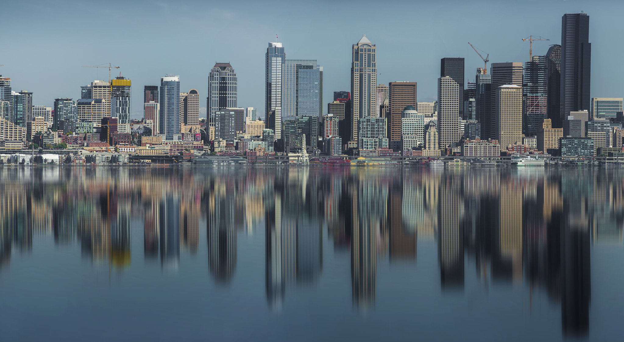 AF-S Zoom-Nikkor 80-200mm f/2.8D IF-ED sample photo. Blue skyline photography