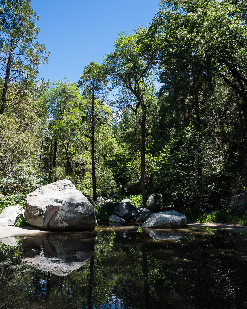 Nikon AF-S Nikkor 17-35mm F2.8D ED-IF sample photo. Hemit trail photography