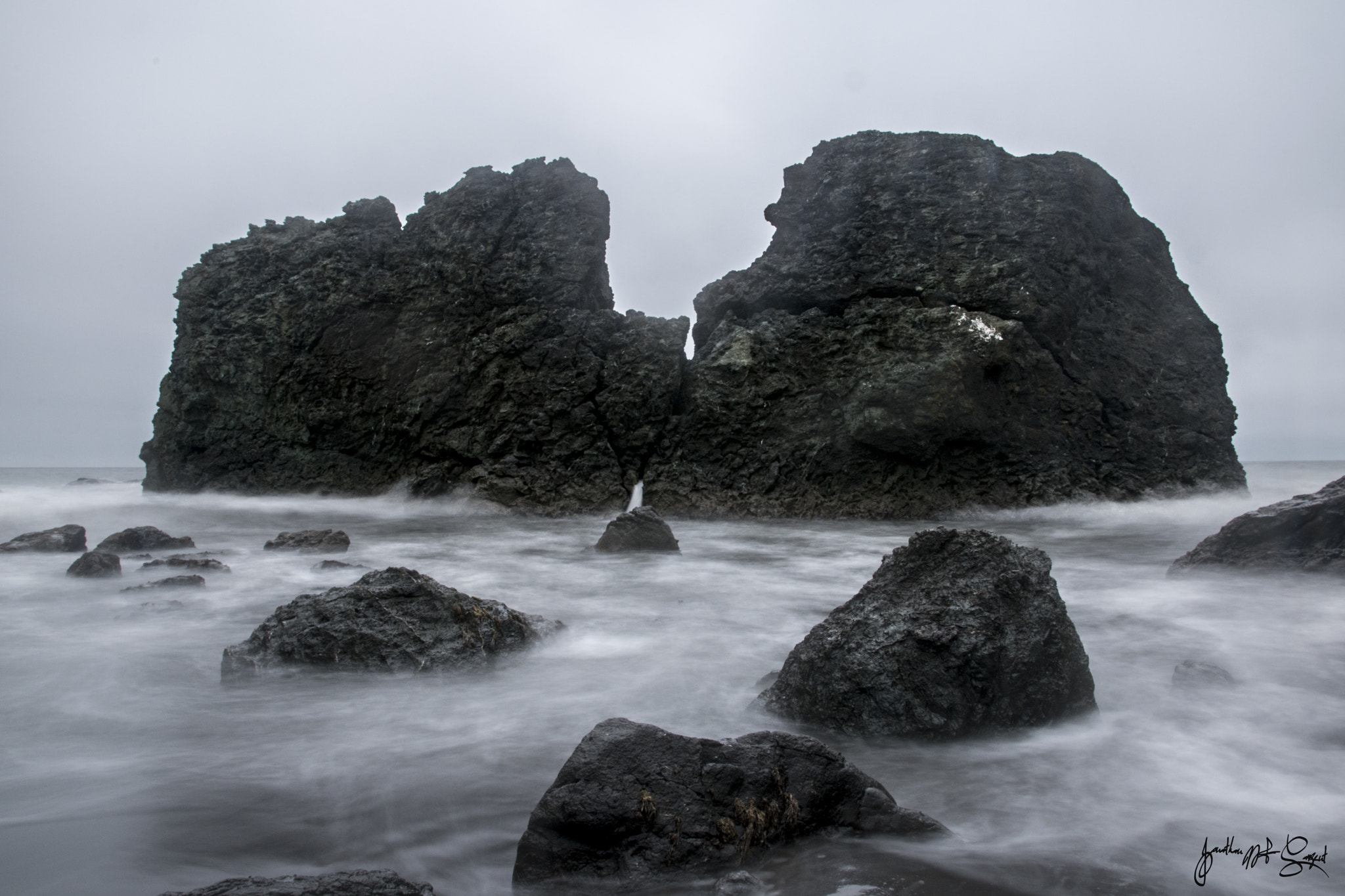Sigma 17-70mm F2.8-4 DC Macro OS HSM | C sample photo. Mt tamalpais tidal pool photography