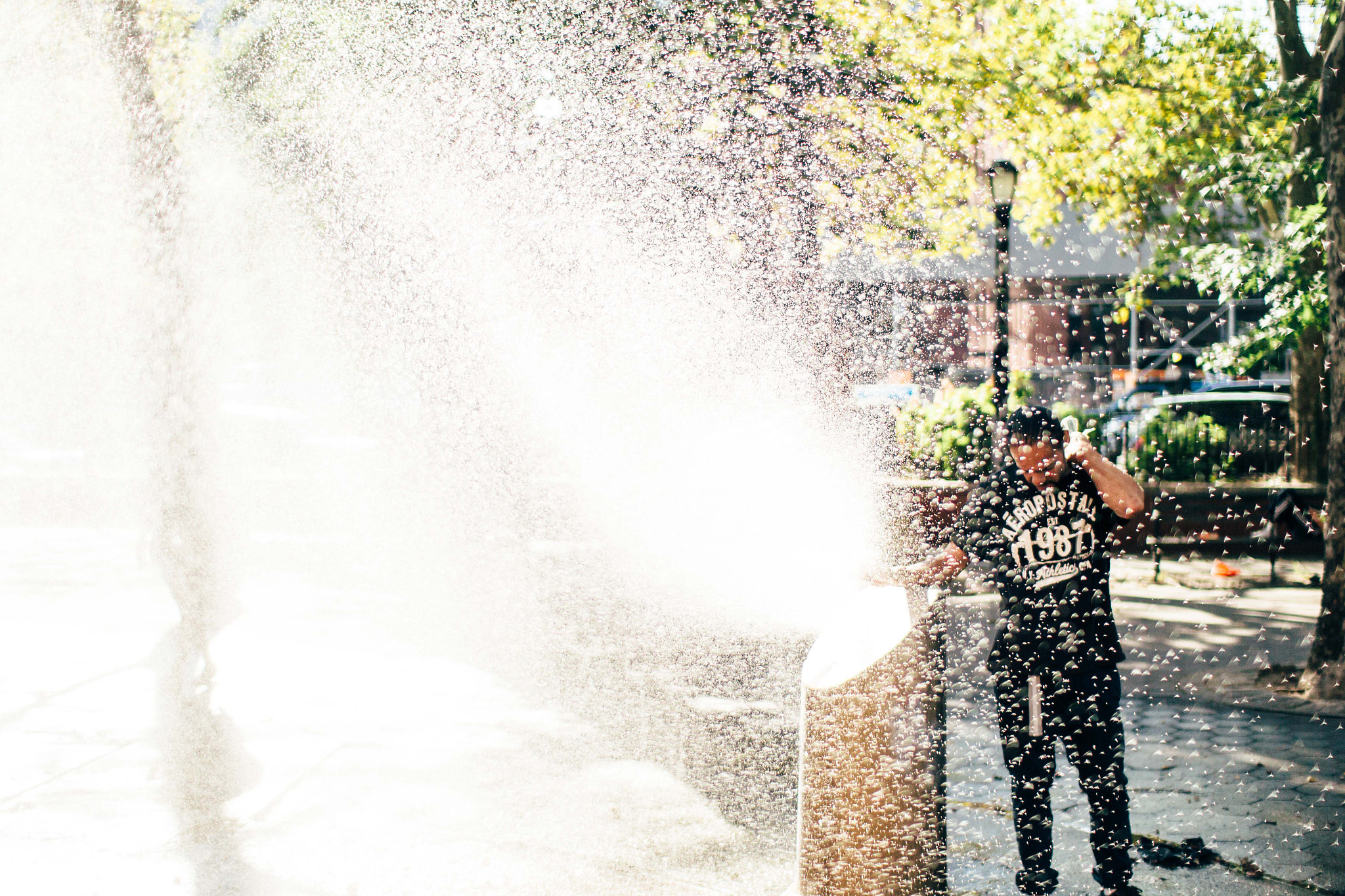 Sigma 30mm F1.4 EX DC HSM sample photo. Fountain photography